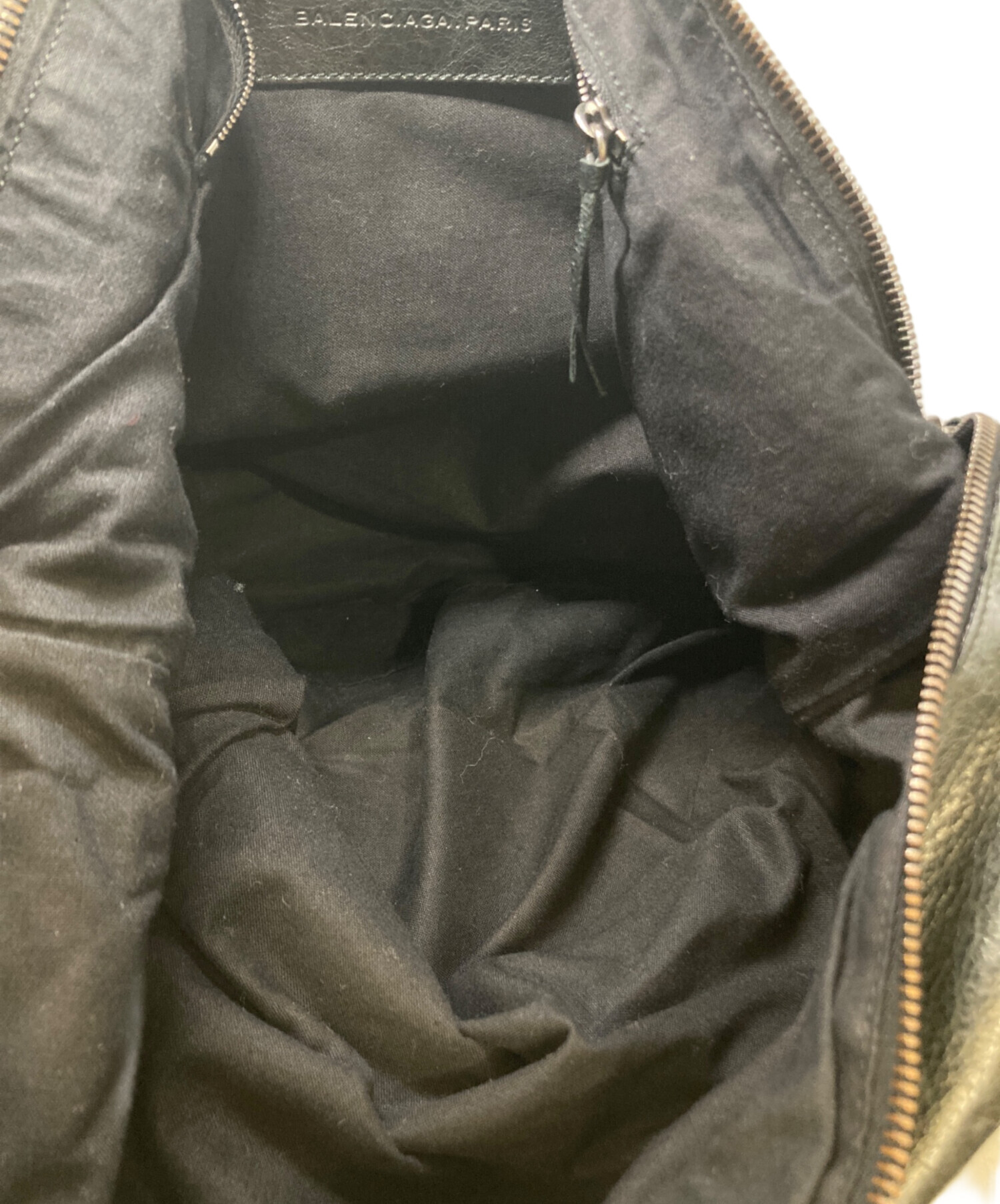 中古・古着通販】BALENCIAGA (バレンシアガ) THE DAY ショルダーバッグ