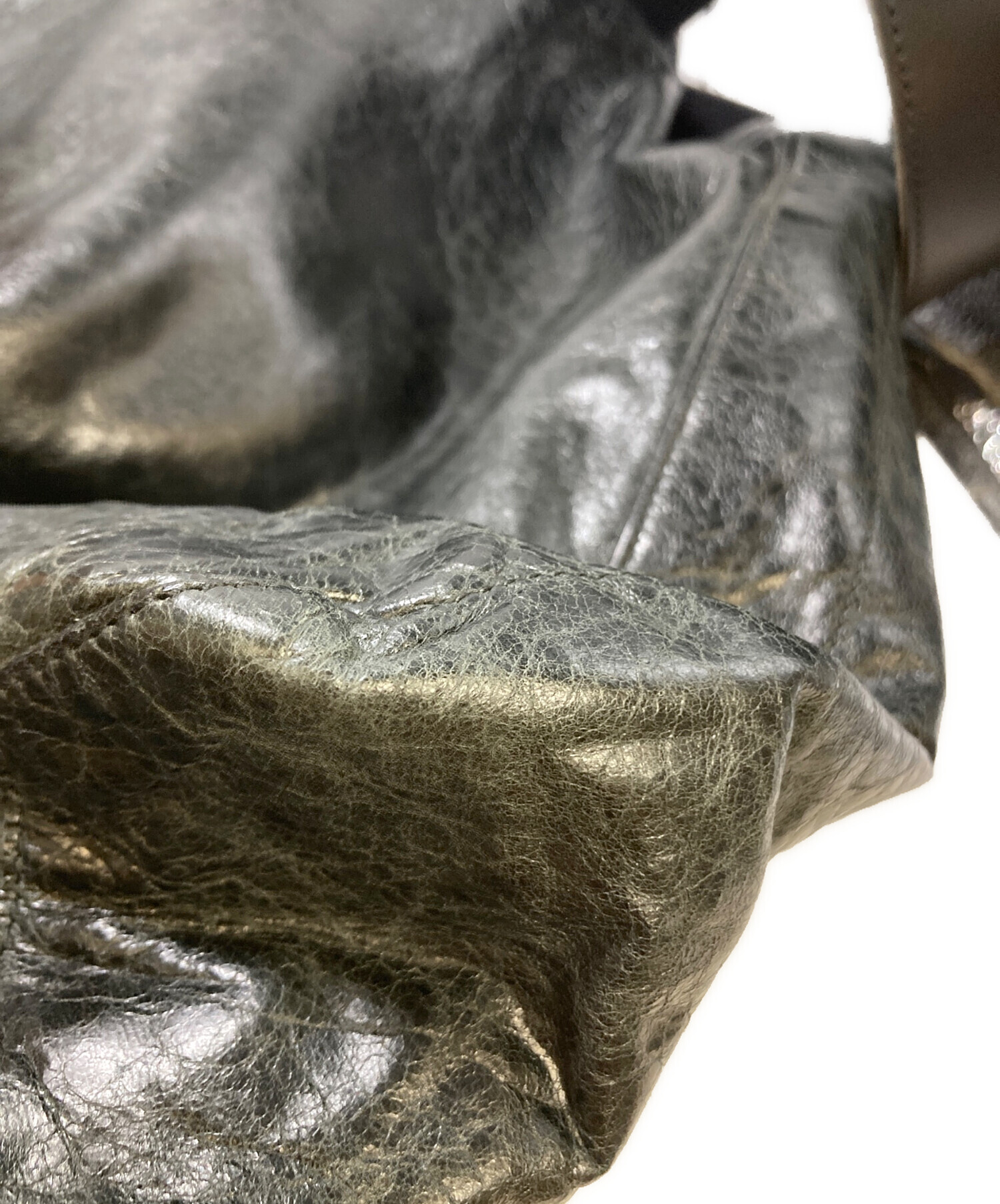 中古・古着通販】BALENCIAGA (バレンシアガ) THE DAY ショルダーバッグ 