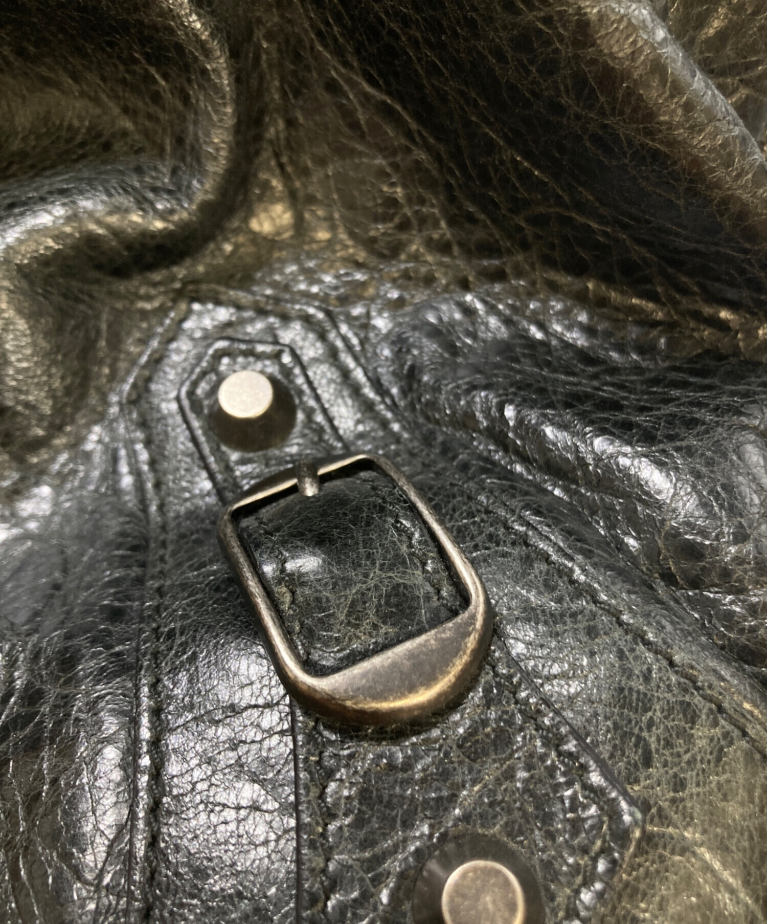中古・古着通販】BALENCIAGA (バレンシアガ) THE DAY ショルダーバッグ