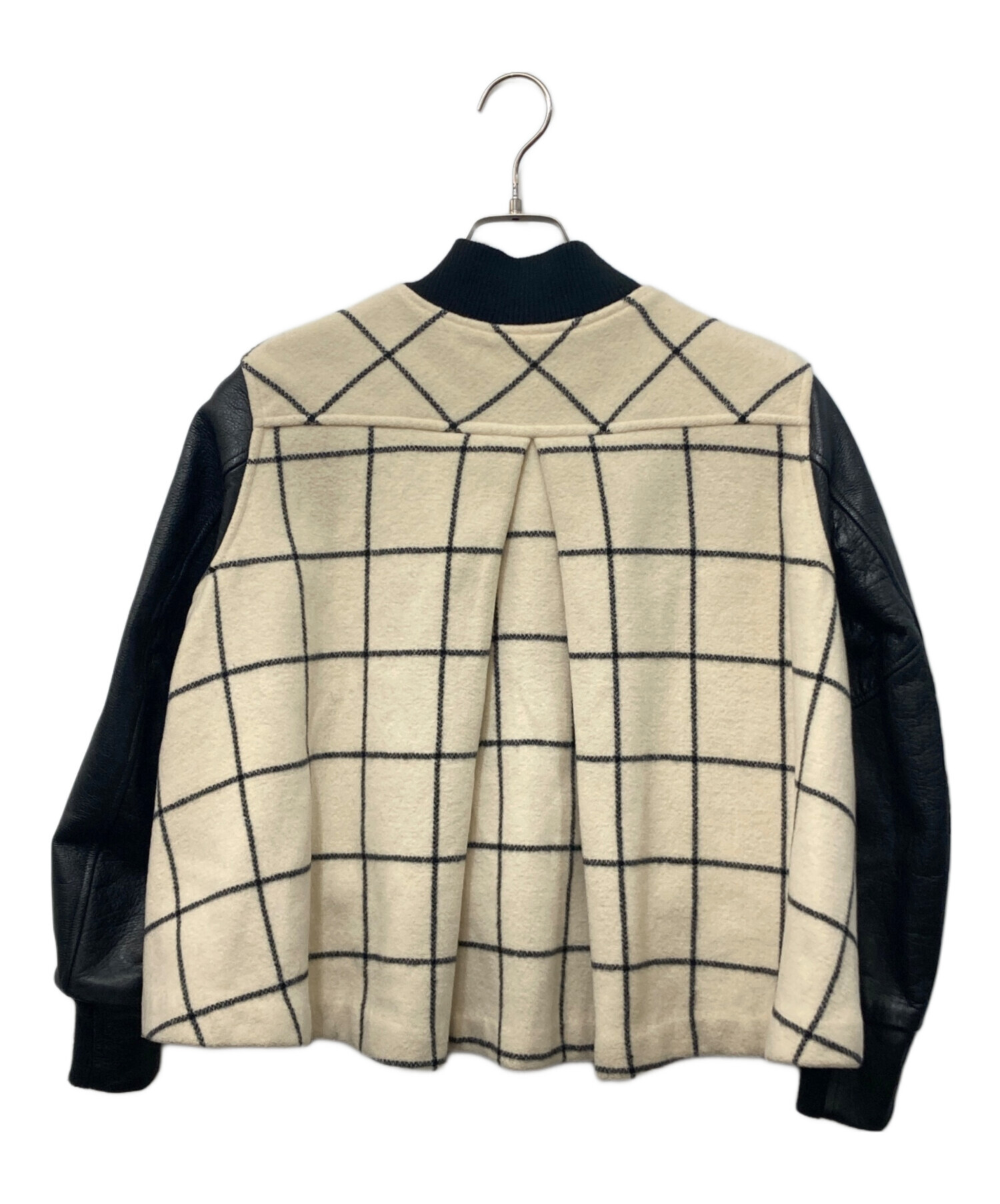 中古・古着通販】sacai luck (サカイラック) チェックスタジャン