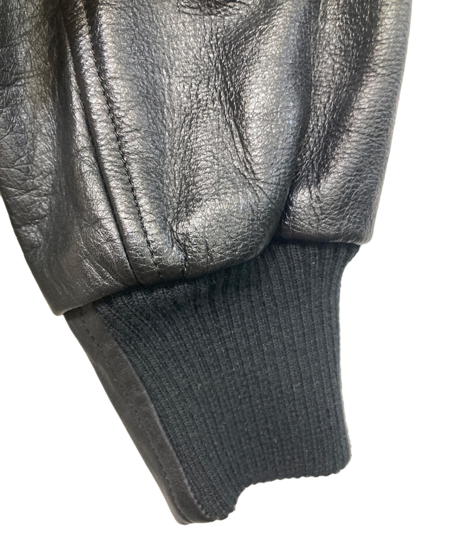 中古・古着通販】sacai luck (サカイラック) チェックスタジャン