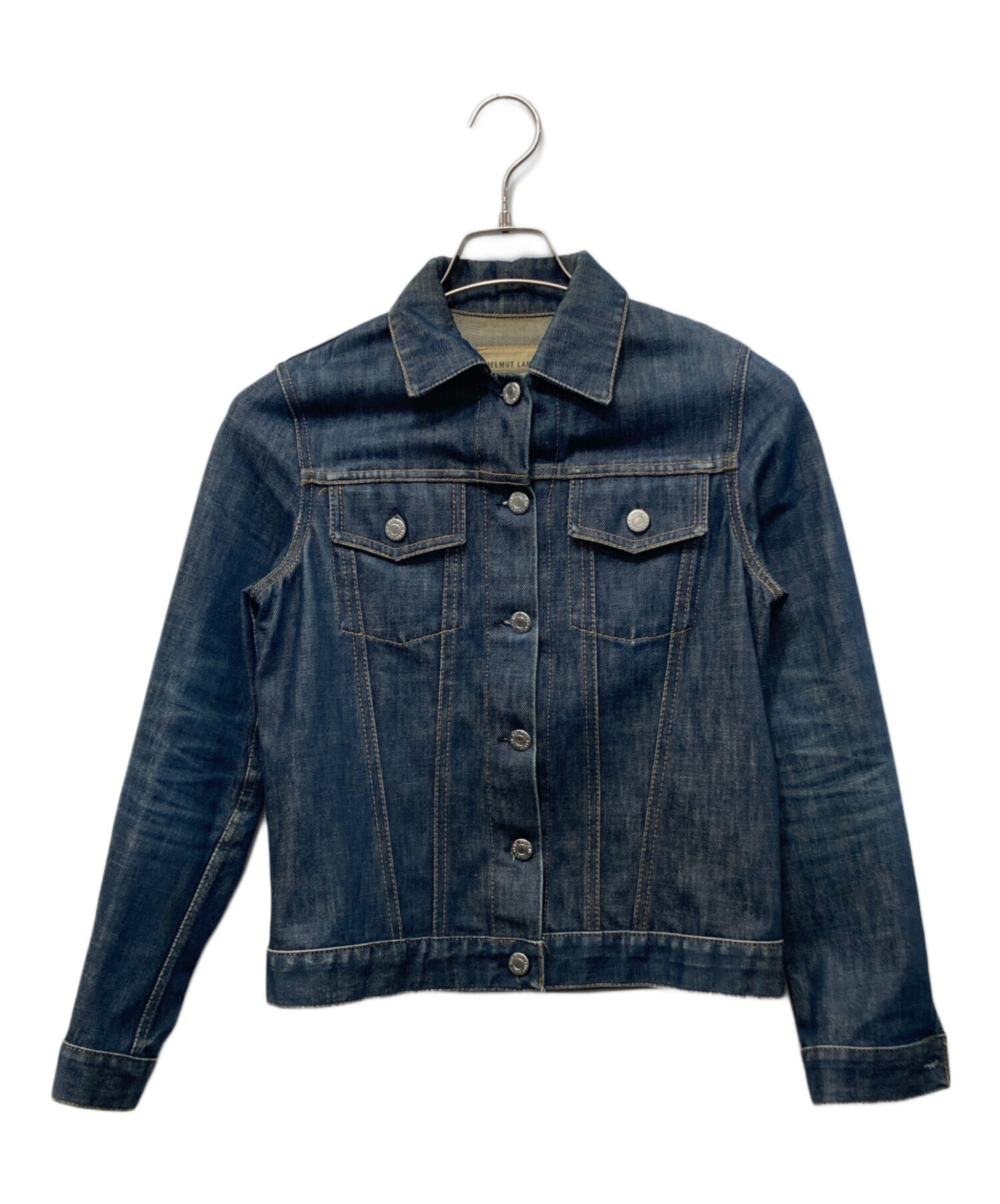 helmut lang 本人期　507xx セカンドタイプ　デニムジャケット 中古・古着通販】HELMUT LANG (ヘルムートラング) デニムジャケット