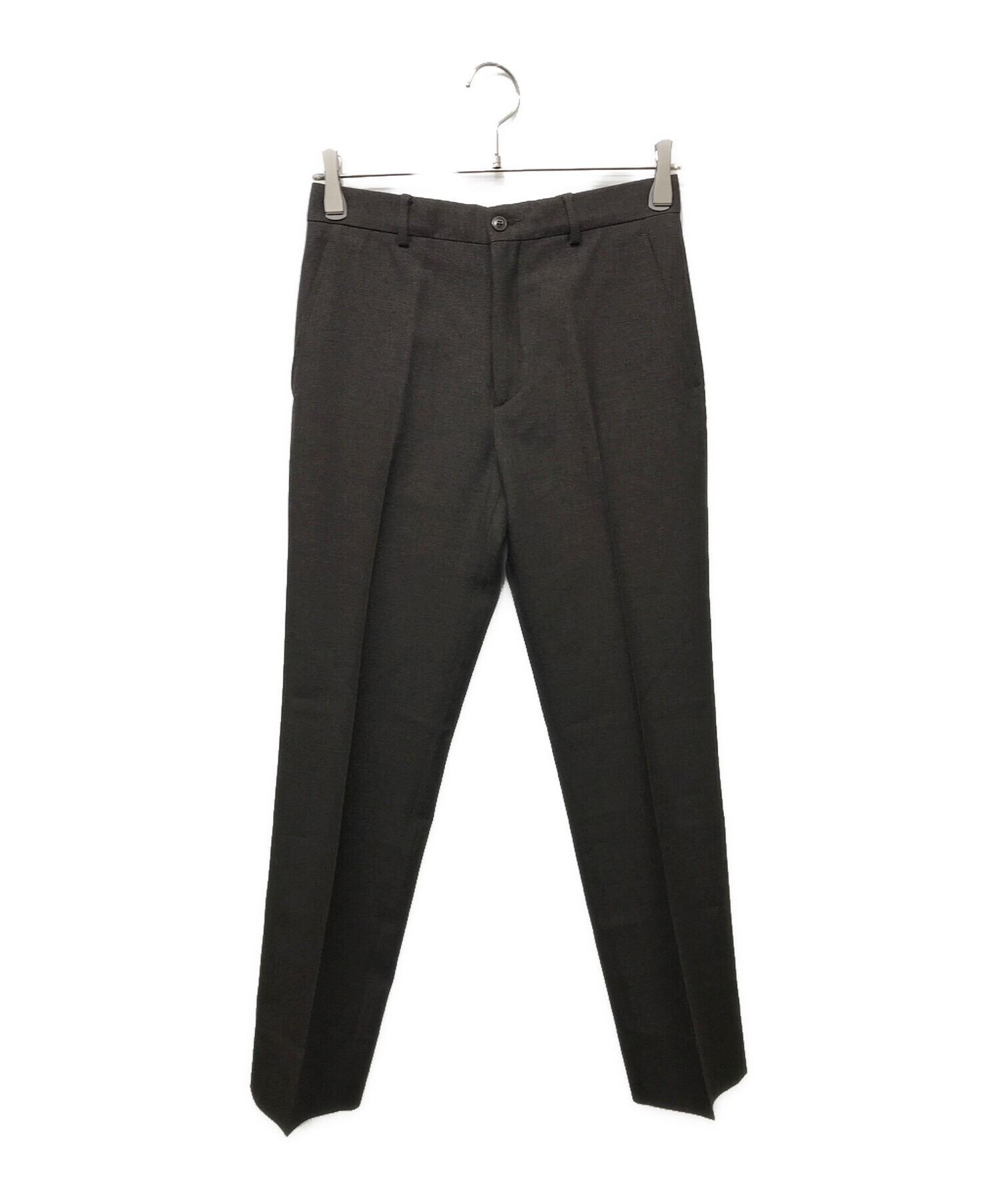 中古・古着通販】MIU MIU (ミュウミュウ) スラックス ブラウン サイズ