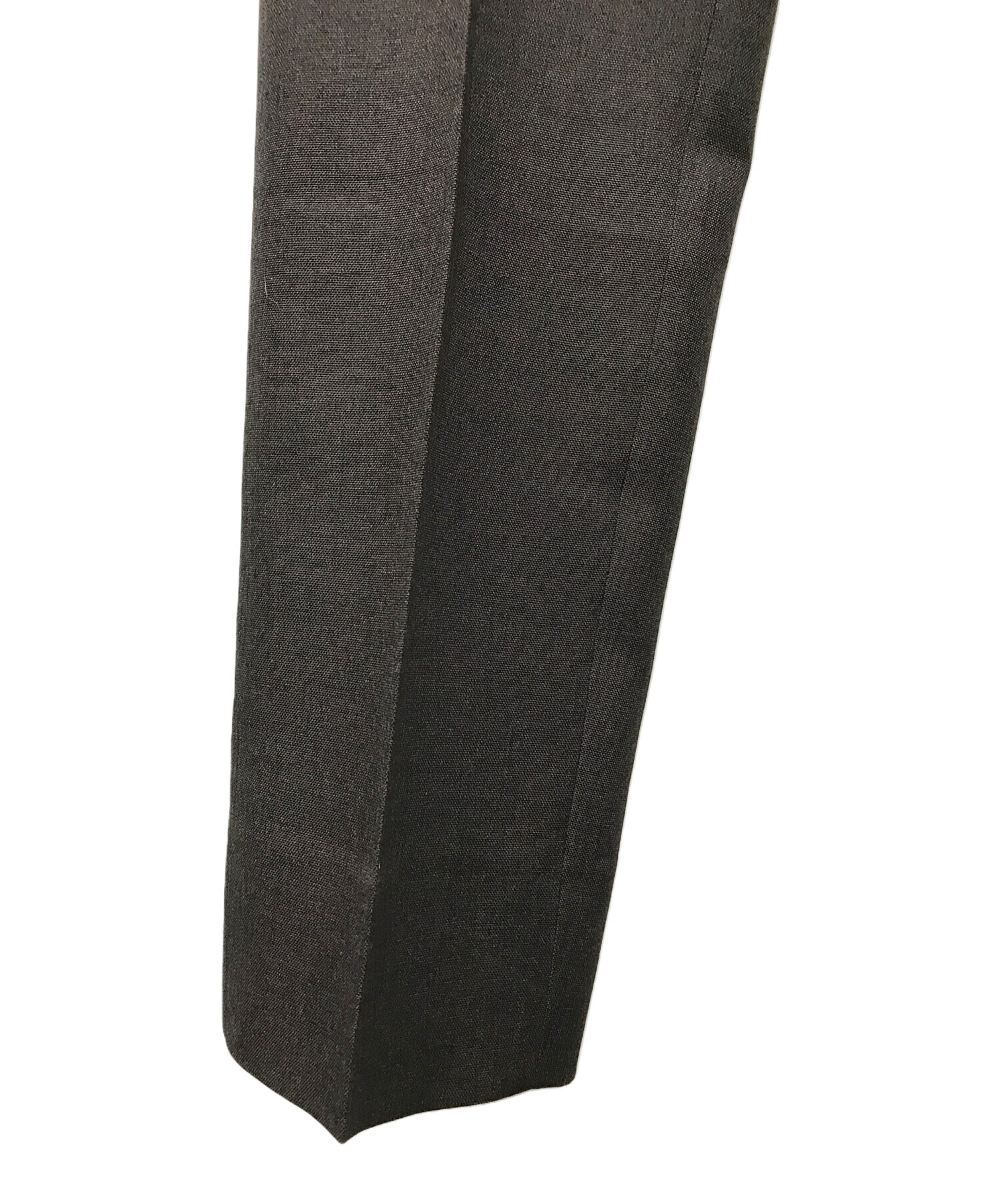 中古・古着通販】MIU MIU (ミュウミュウ) スラックス ブラウン サイズ