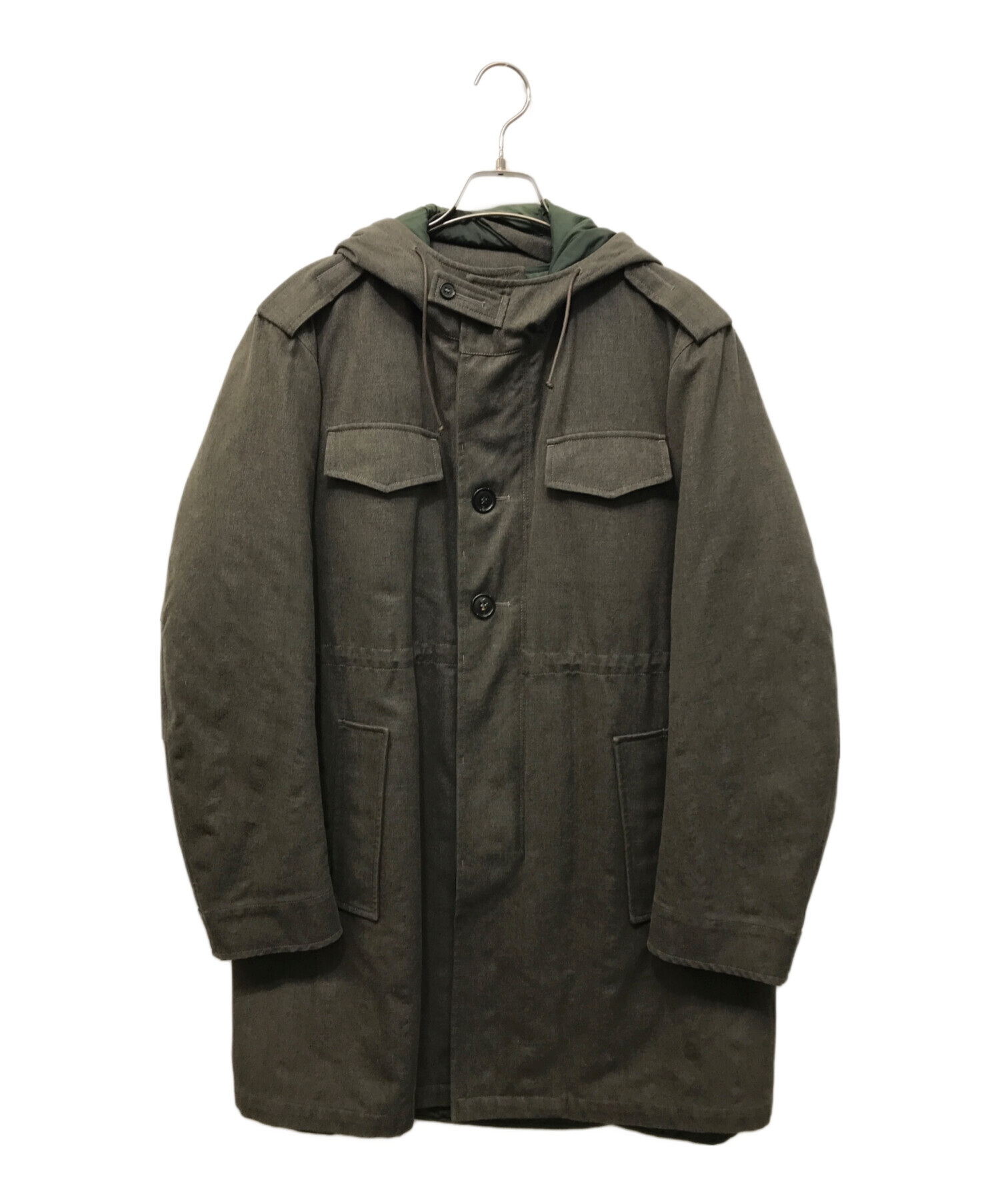 Miu Miu 04AW ミリタリーコート ライナー Army Parka Miu Miu 04AW ミリタリーコート ライナー Army Parka Miu Miu 04AW