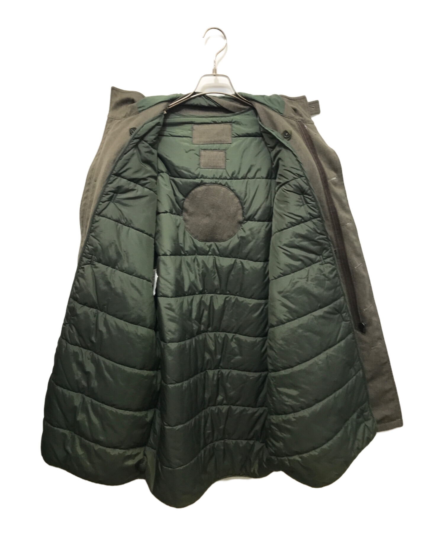 中古・古着通販】MIU MIU (ミュウミュウ) Army Parka グレー サイズ:S