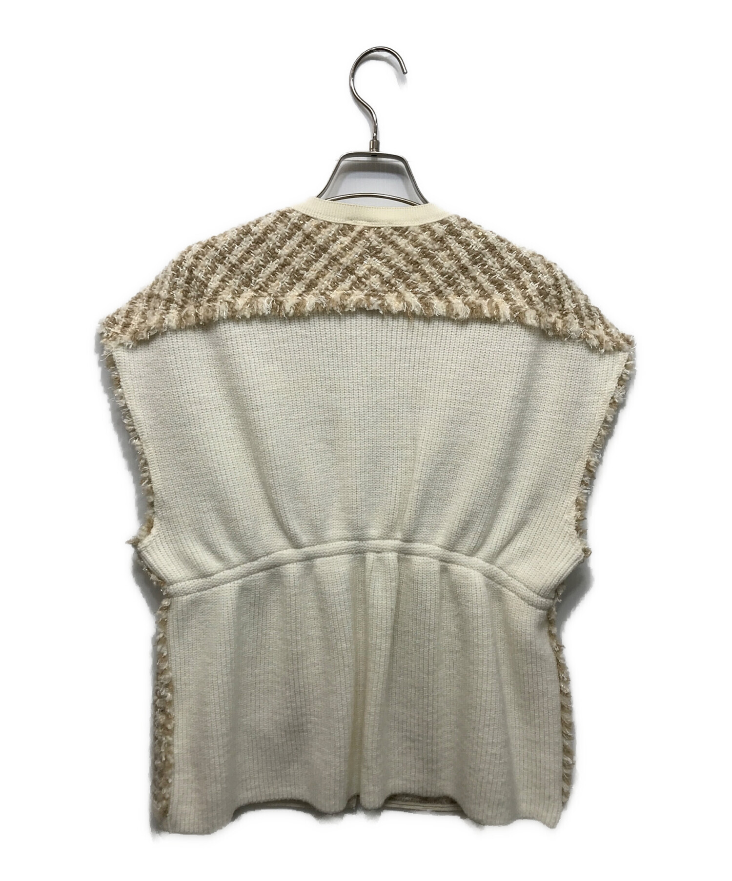 中古・古着通販】BALLSEY (ボールジィ) ニットコンビツイード フレンチ