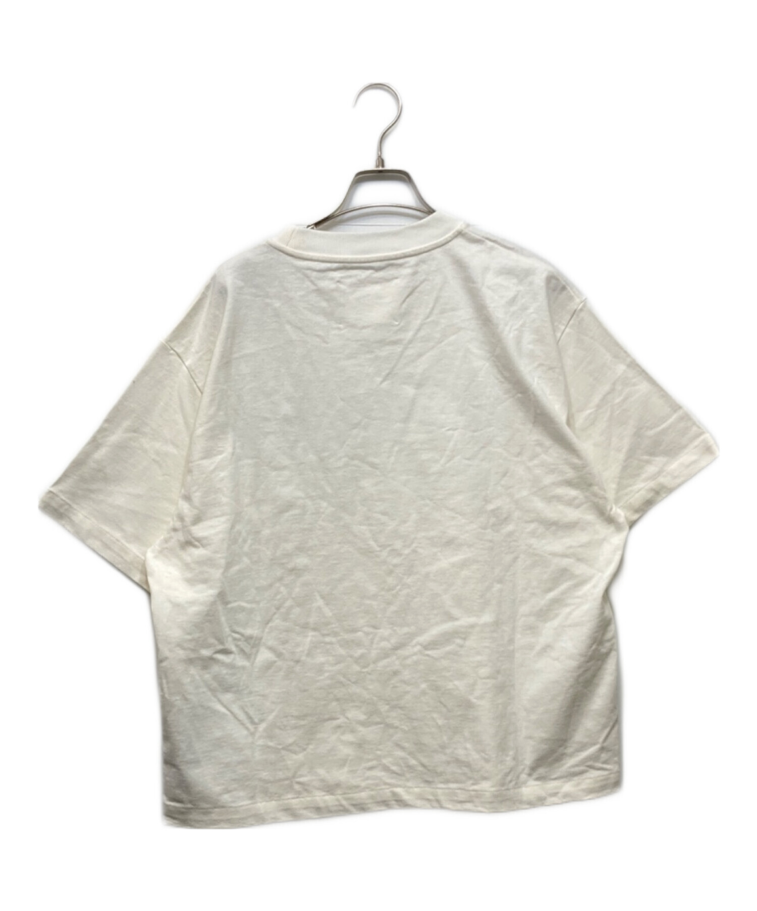 中古・古着通販】JIL SANDER (ジルサンダー) T-SHIRT CN SS ホワイト 