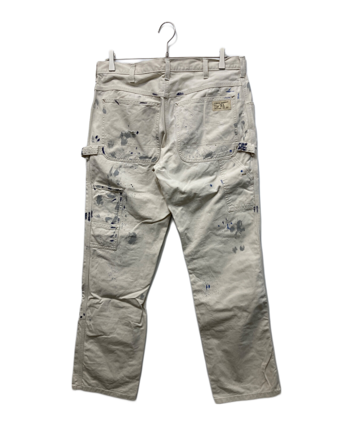 中古・古着通販】POLO RALPH LAUREN (ポロ・ラルフローレン) ペンキ