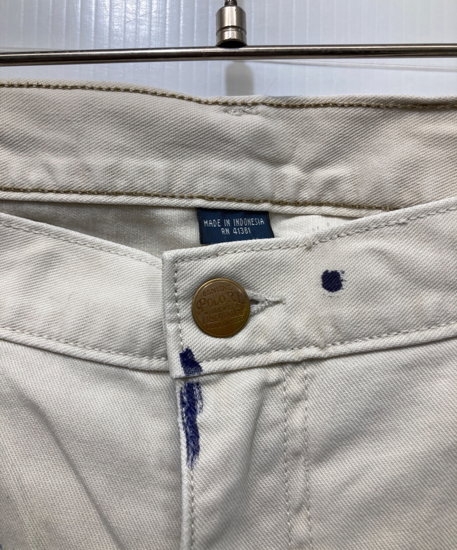 中古・古着通販】POLO RALPH LAUREN (ポロ・ラルフローレン) ペンキ