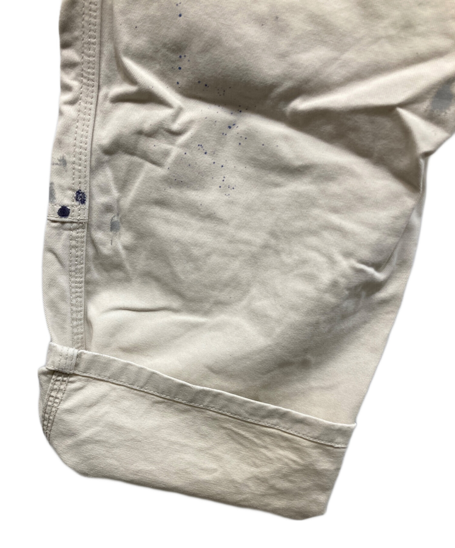 ポロバイラルフローレン ヴィンテージ加工 生成り ペインターパンツ ペンキ 32 中古・古着通販】POLO RALPH LAUREN (ポロ・ラルフローレン) ペンキ