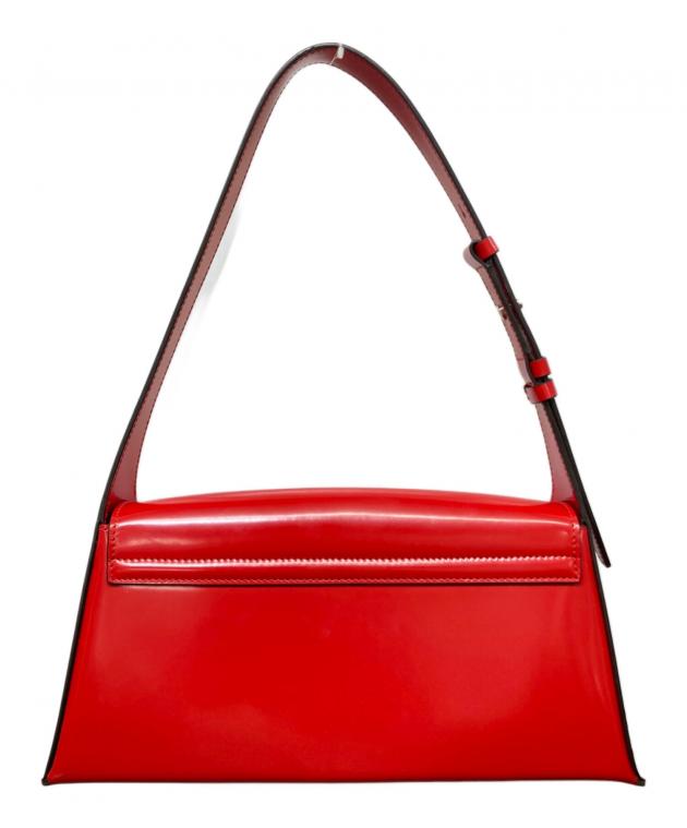 中古・古着通販】Ferragamo (フェラガモ) Geometric Mini Bag レッド