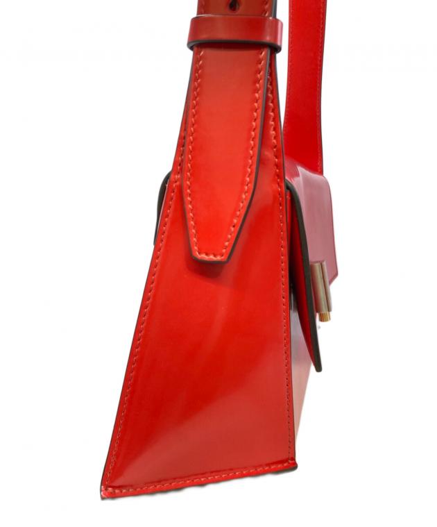 中古・古着通販】Ferragamo (フェラガモ) Geometric Mini Bag レッド