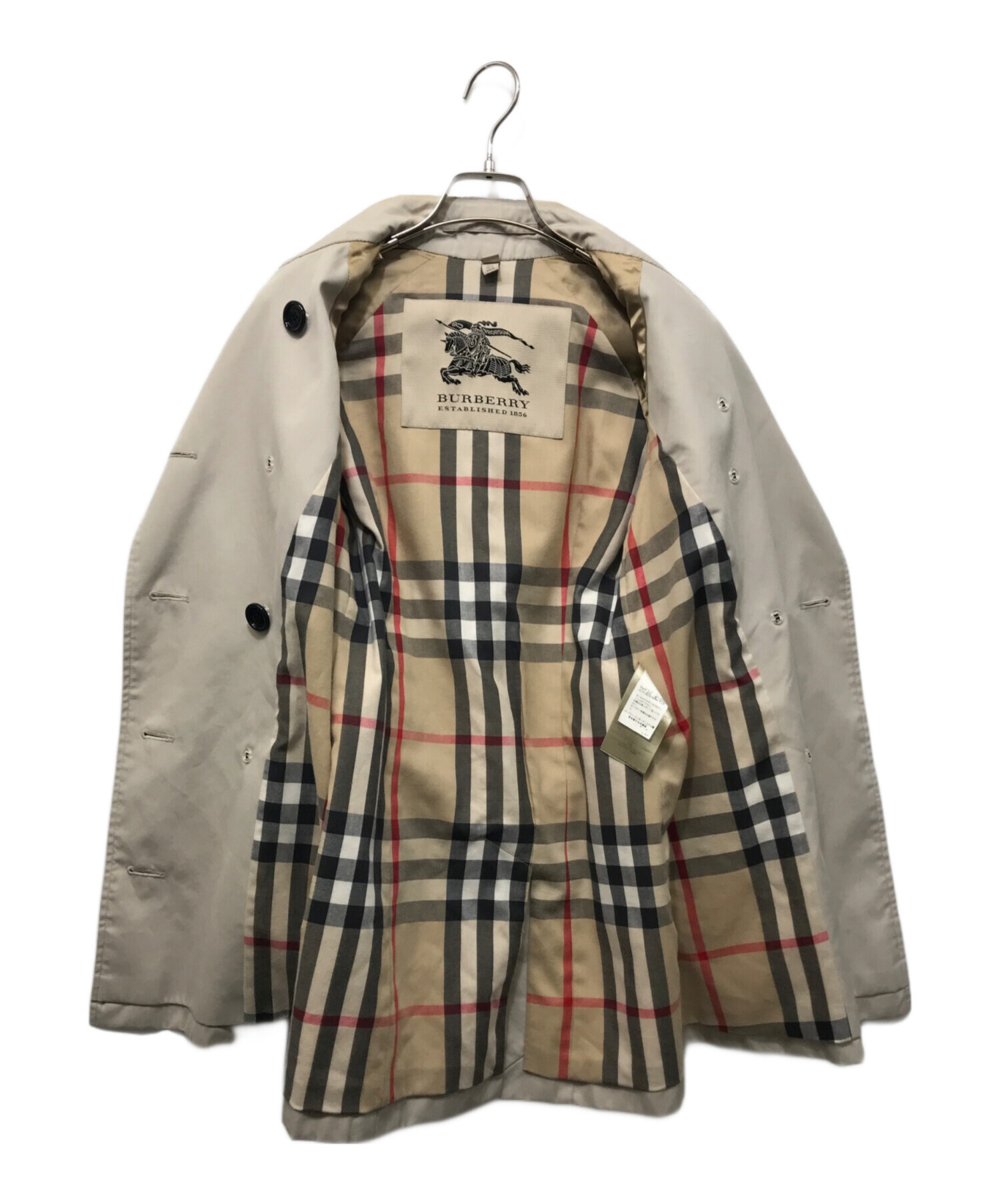 中古・古着通販】BURBERRY (バーバリー) ノバチェックライニング