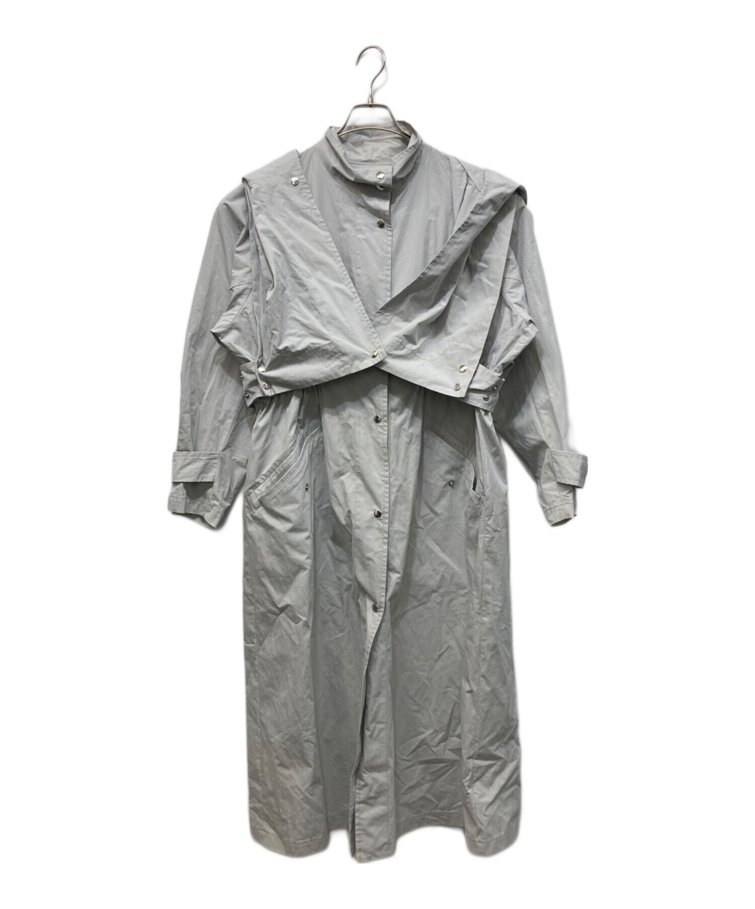 H BEAUTY&YOUTH エイチ　コート 中古・古着通販】H BEAUTY&YOUTH (エイチ ビューティー&ユース