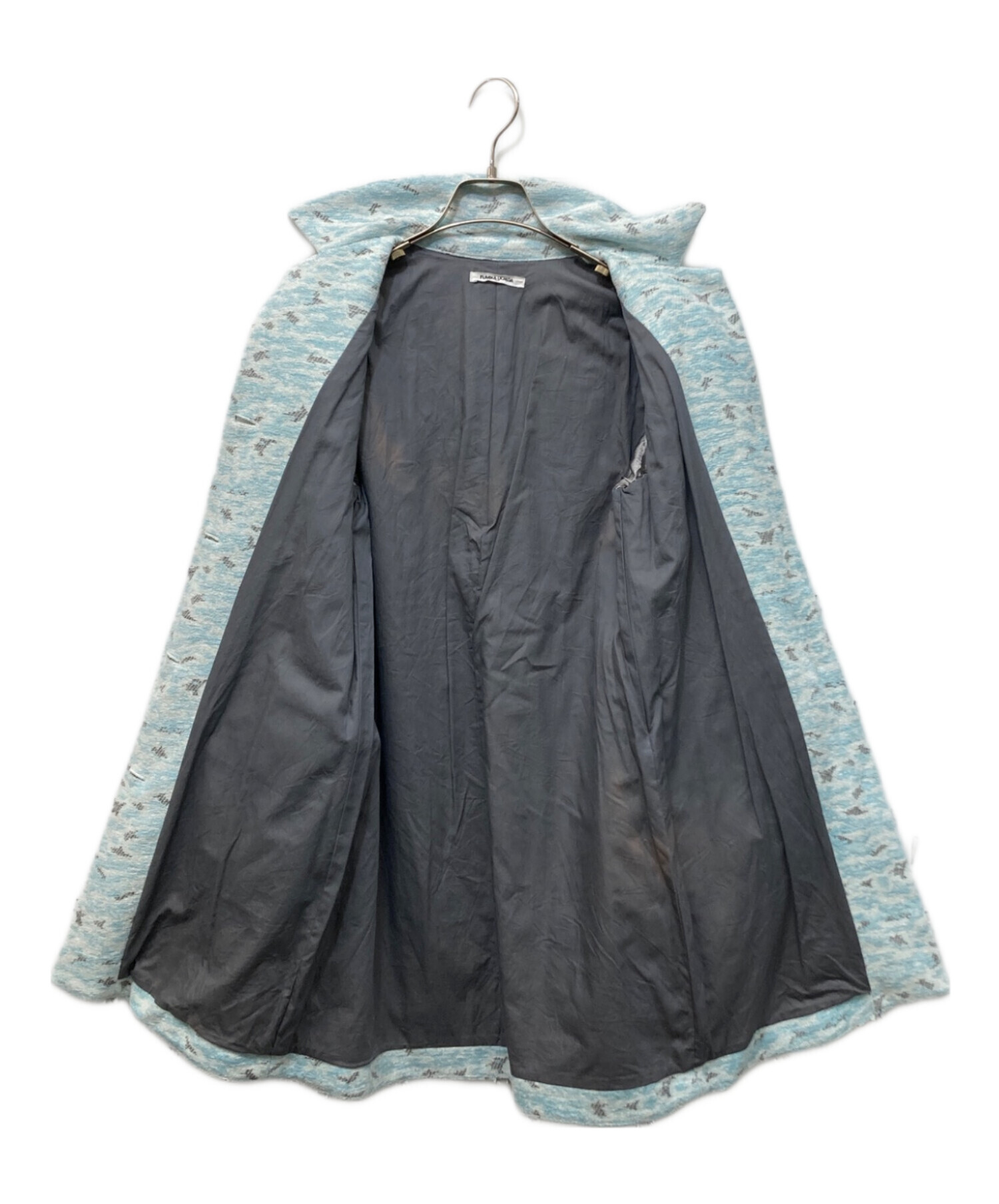 中古・古着通販】FUMIKA UCHIDA (フミカウチダ) PATCHWORK ZEBRA HALF