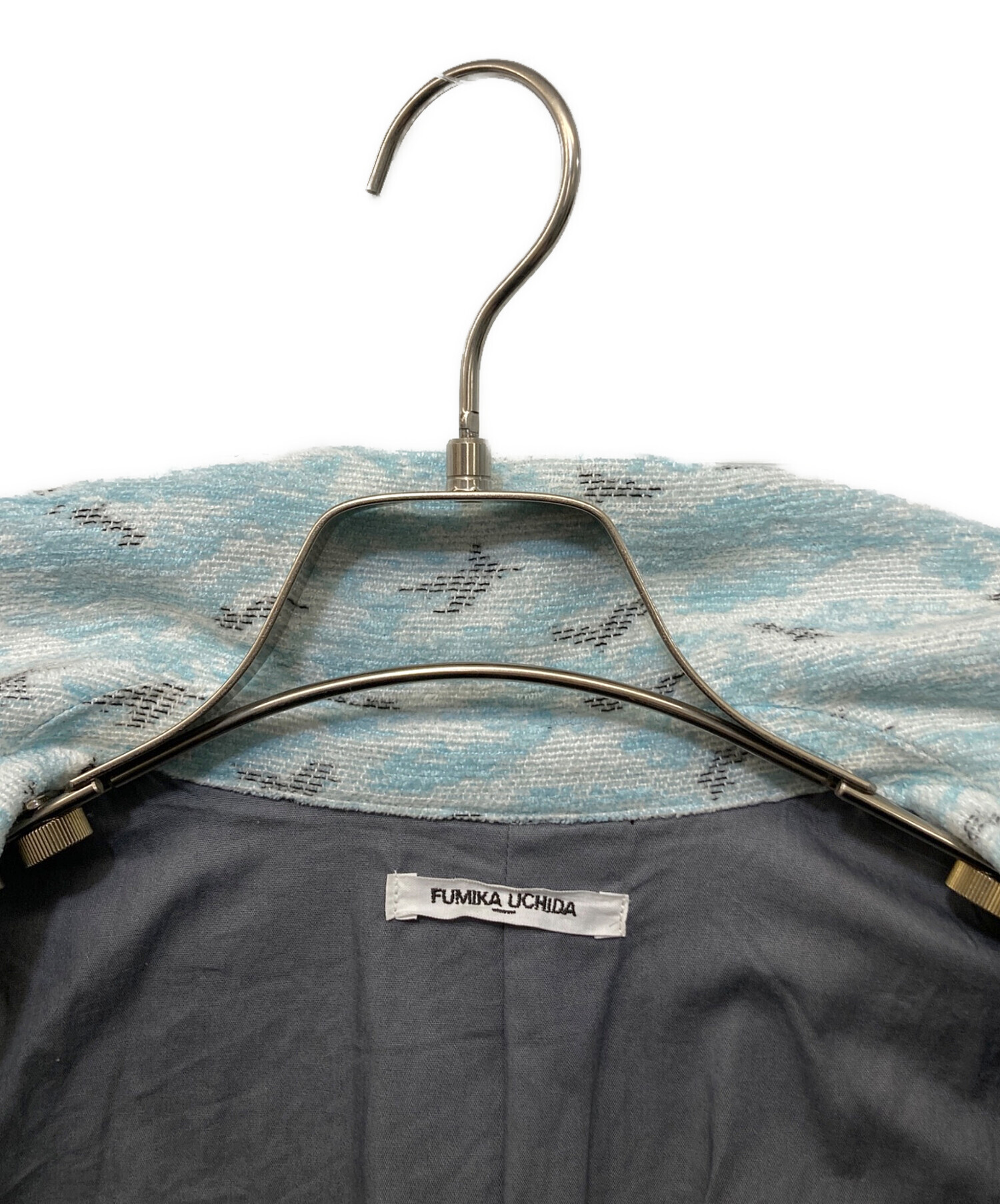 中古・古着通販】FUMIKA UCHIDA (フミカウチダ) PATCHWORK ZEBRA HALF