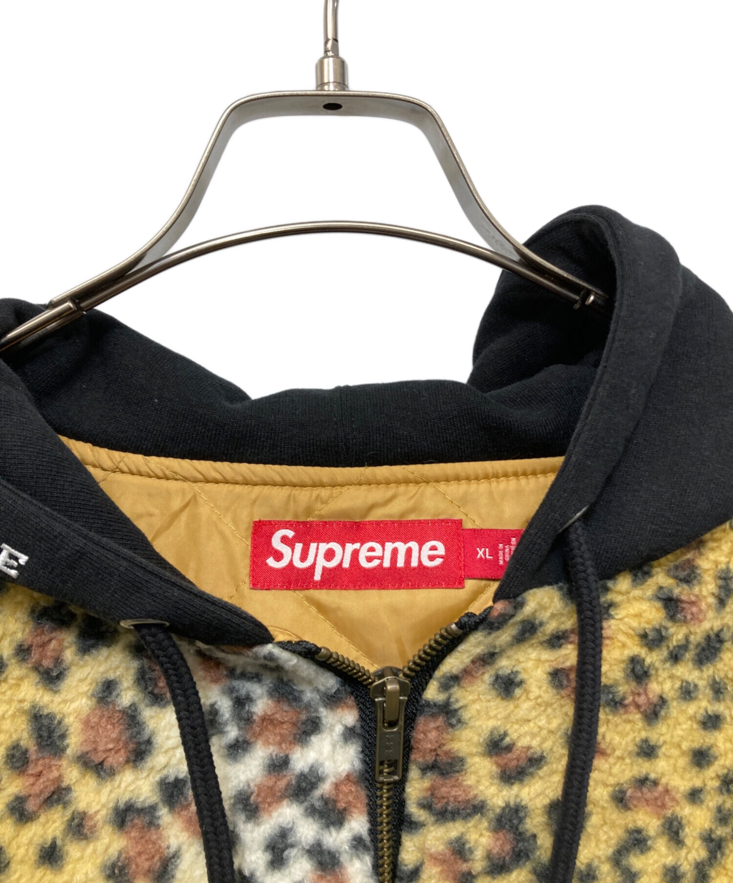 中古・古着通販】Supreme (シュプリーム) Fleece Zip Up Hooded Shirt
