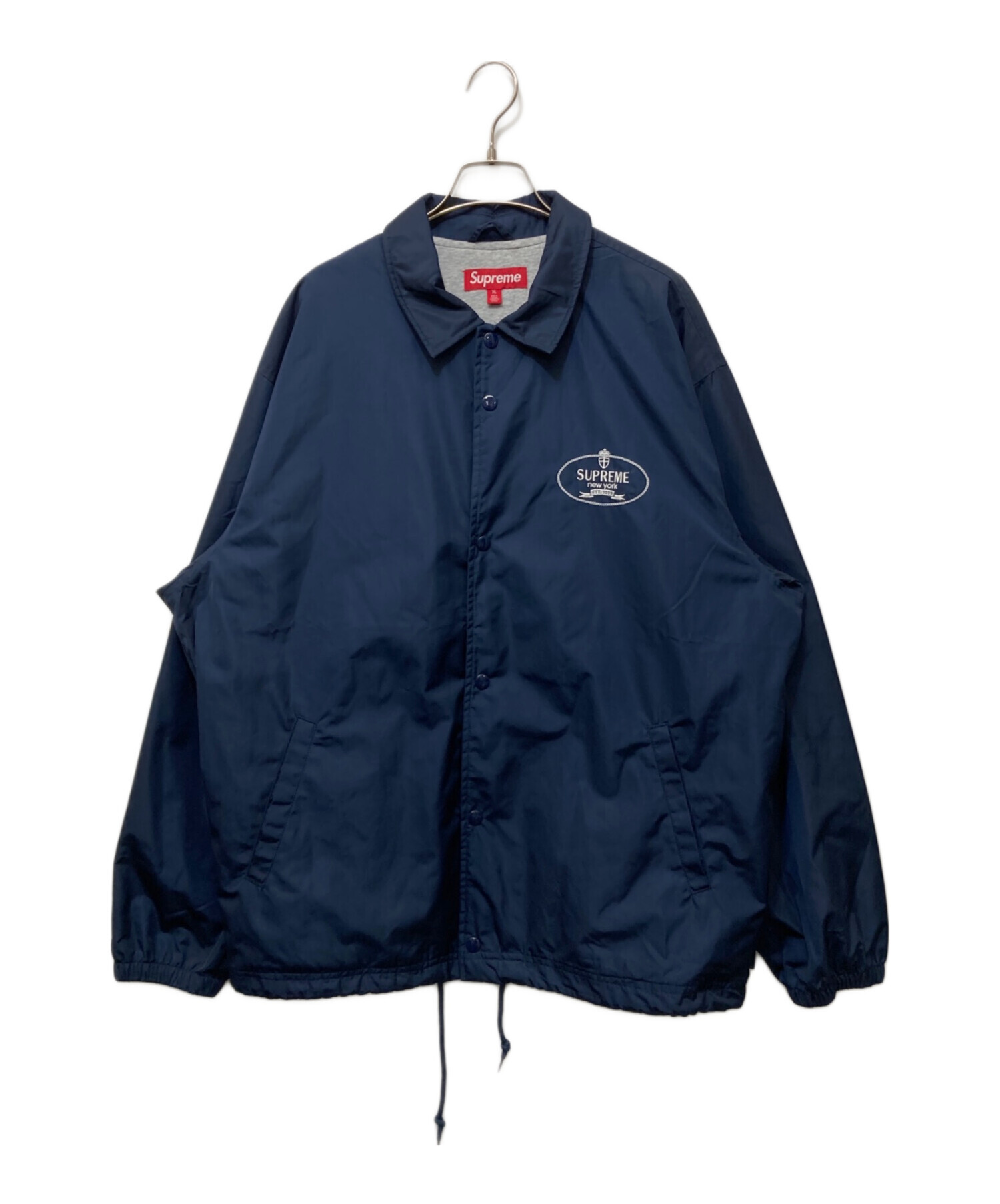 supreme NYC Coaches Jacket ネイビー M Supreme Nyc Coaches Jacket