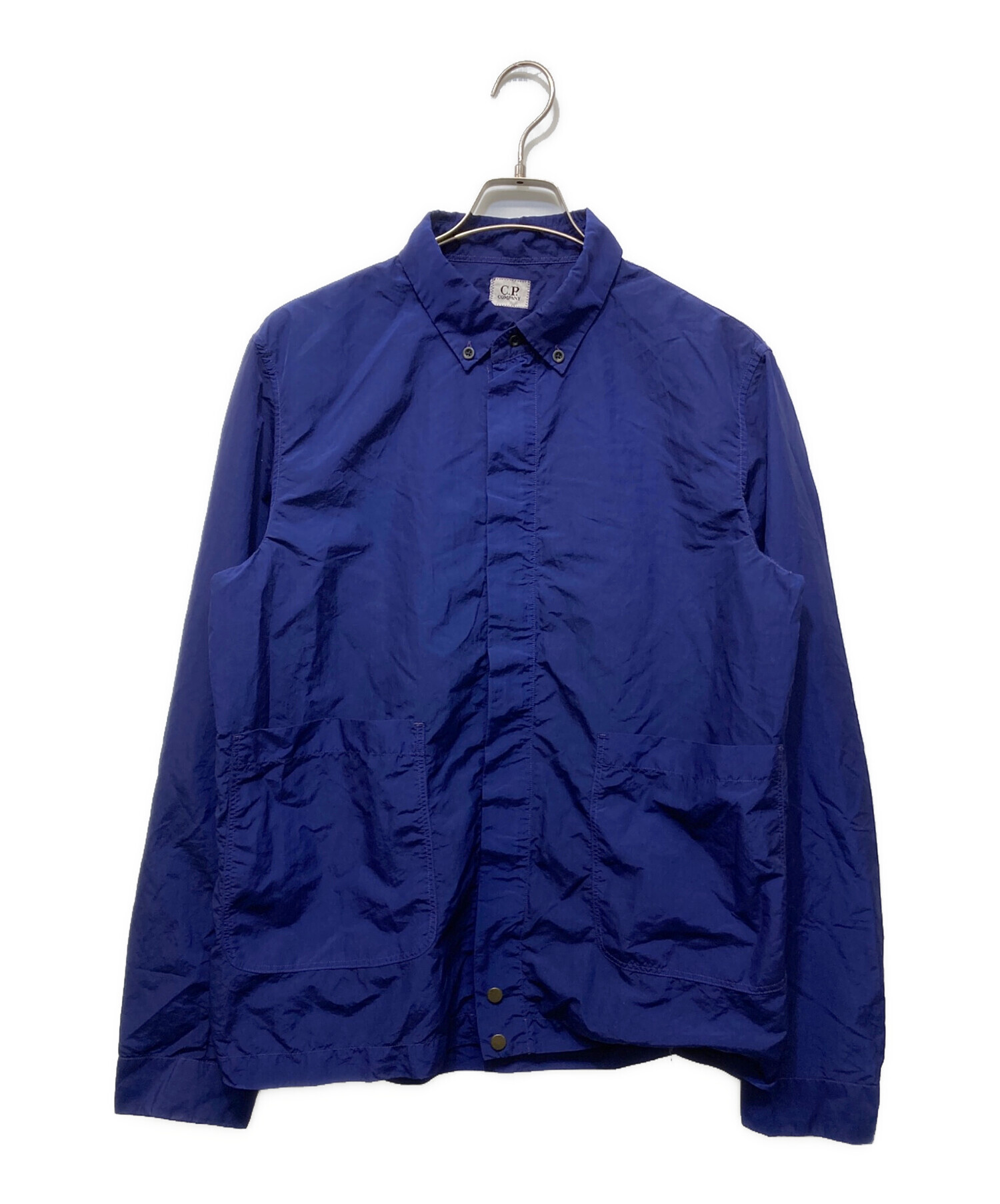 中古・古着通販】C.P COMPANY (シーピーカンパニー) ナイロンシャツ