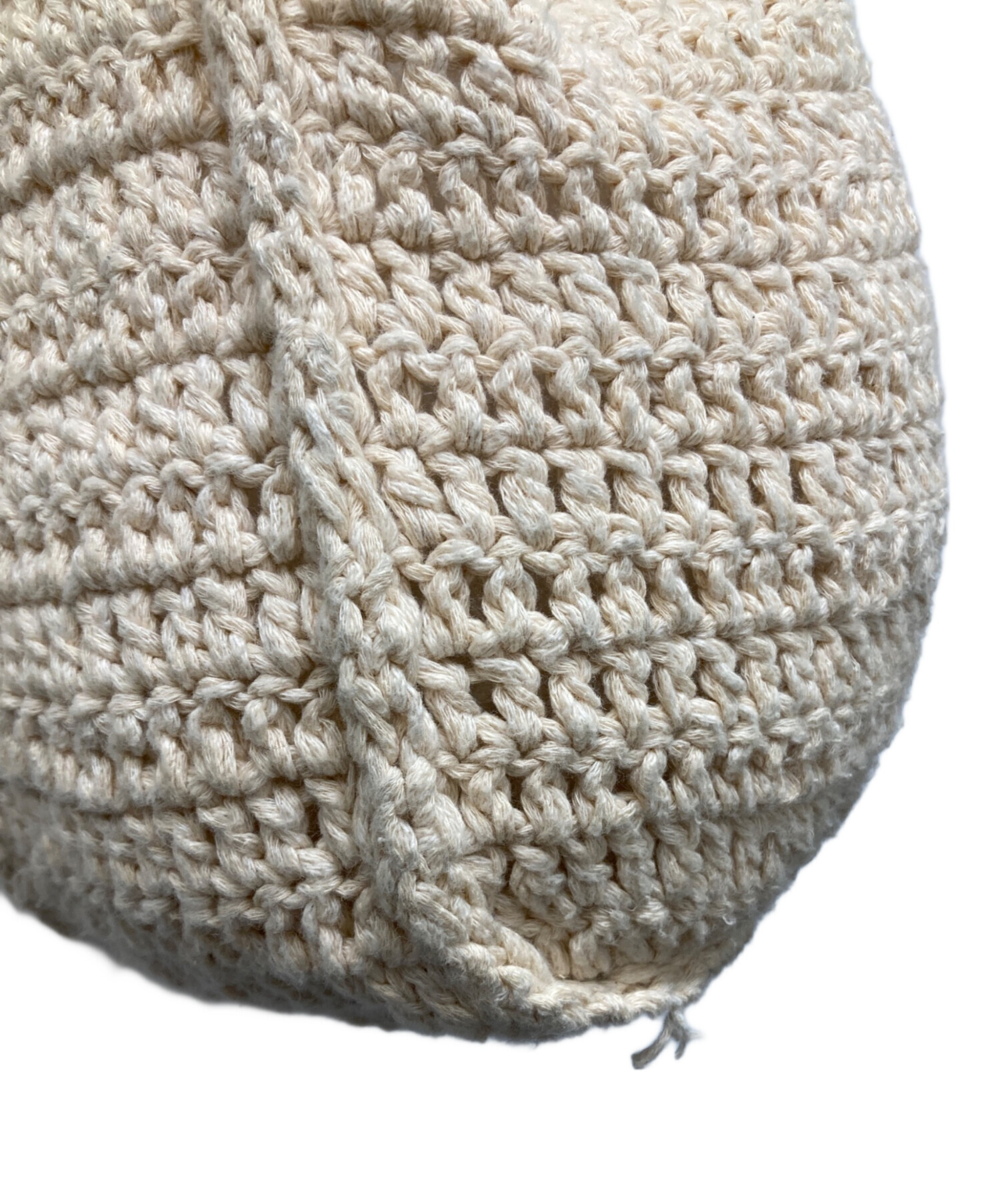 arnar mar jonsson (現ranra) ニットバッグ arnar mar jonsson (現ranra) ニットバッグ