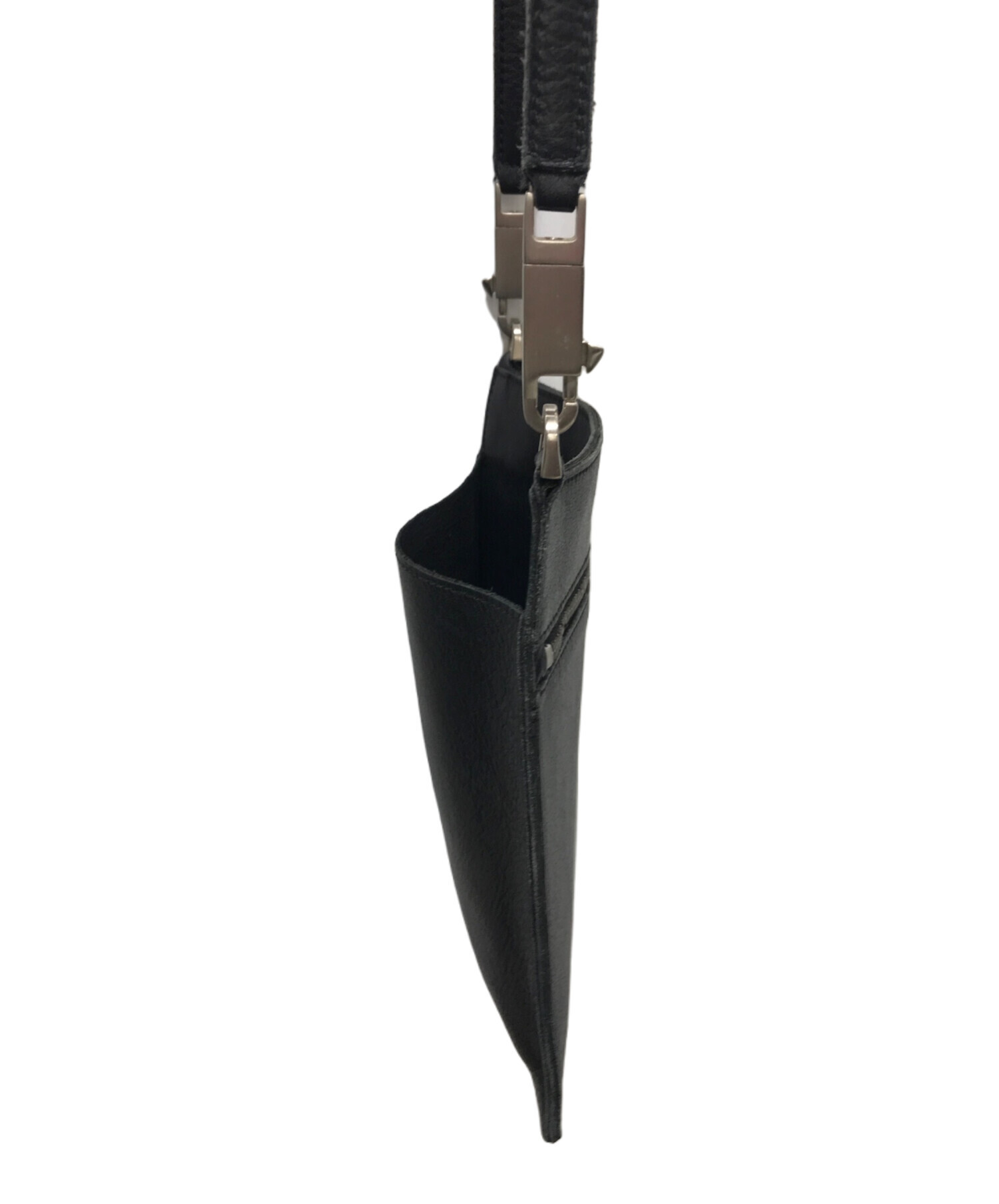 Rick Owens mini ショルダーバッグ　ショルダーポーチ　レザー Rick Owens mini ショルダーバッグ ショルダーポーチ レザー RICK