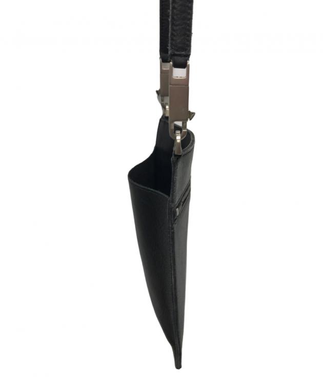 中古・古着通販】RICK OWENS (リックオウエンス) レザーミニショルダー