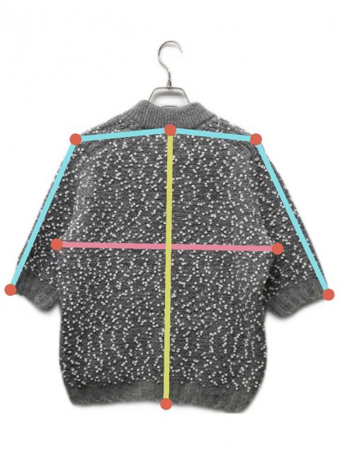 中古・古着通販】yori (ヨリ) shirocon (シロコン) ポッピングシャワー