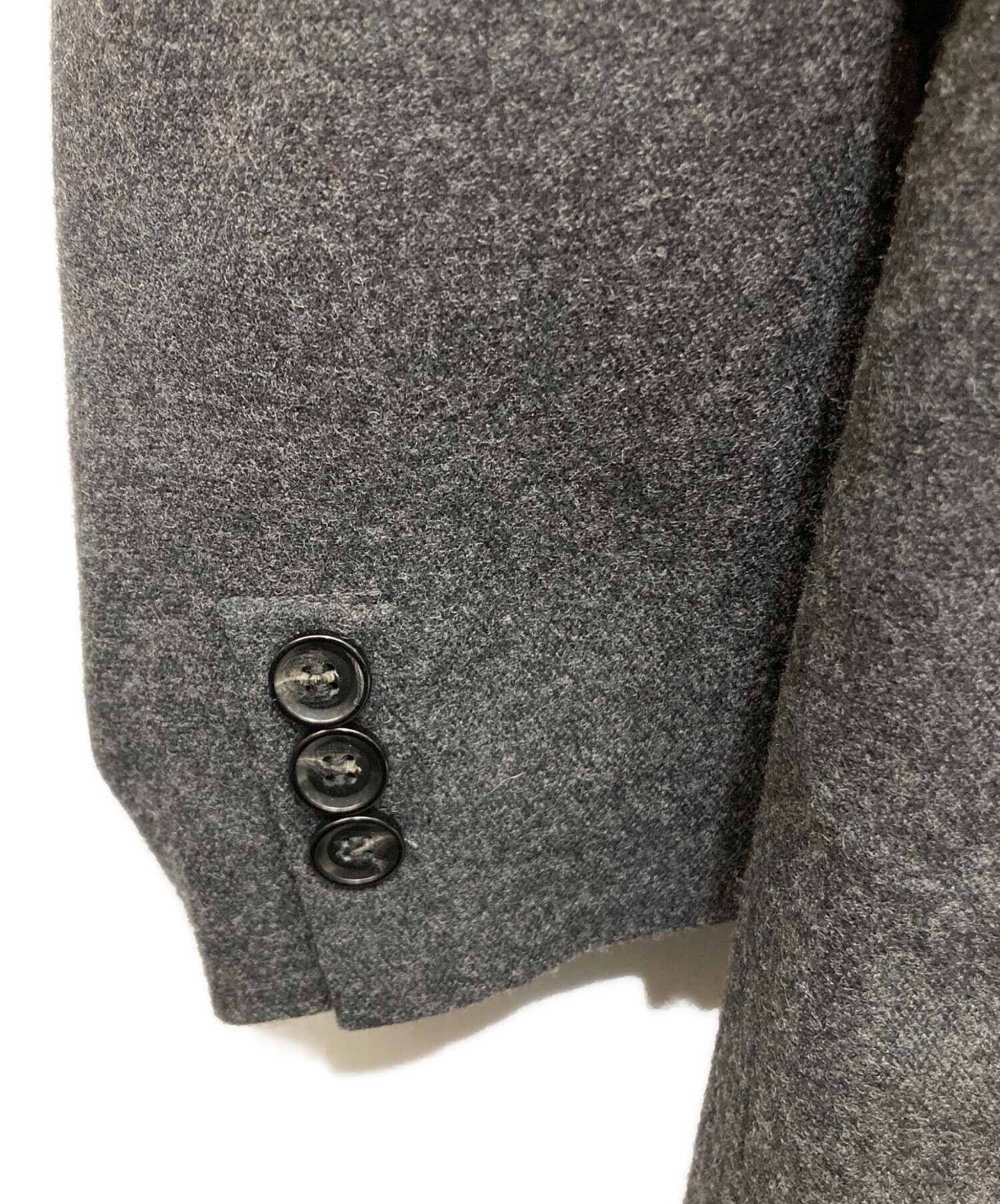 中古・古着通販】soduk (スドーク) ウール切替テーラードジャケット 