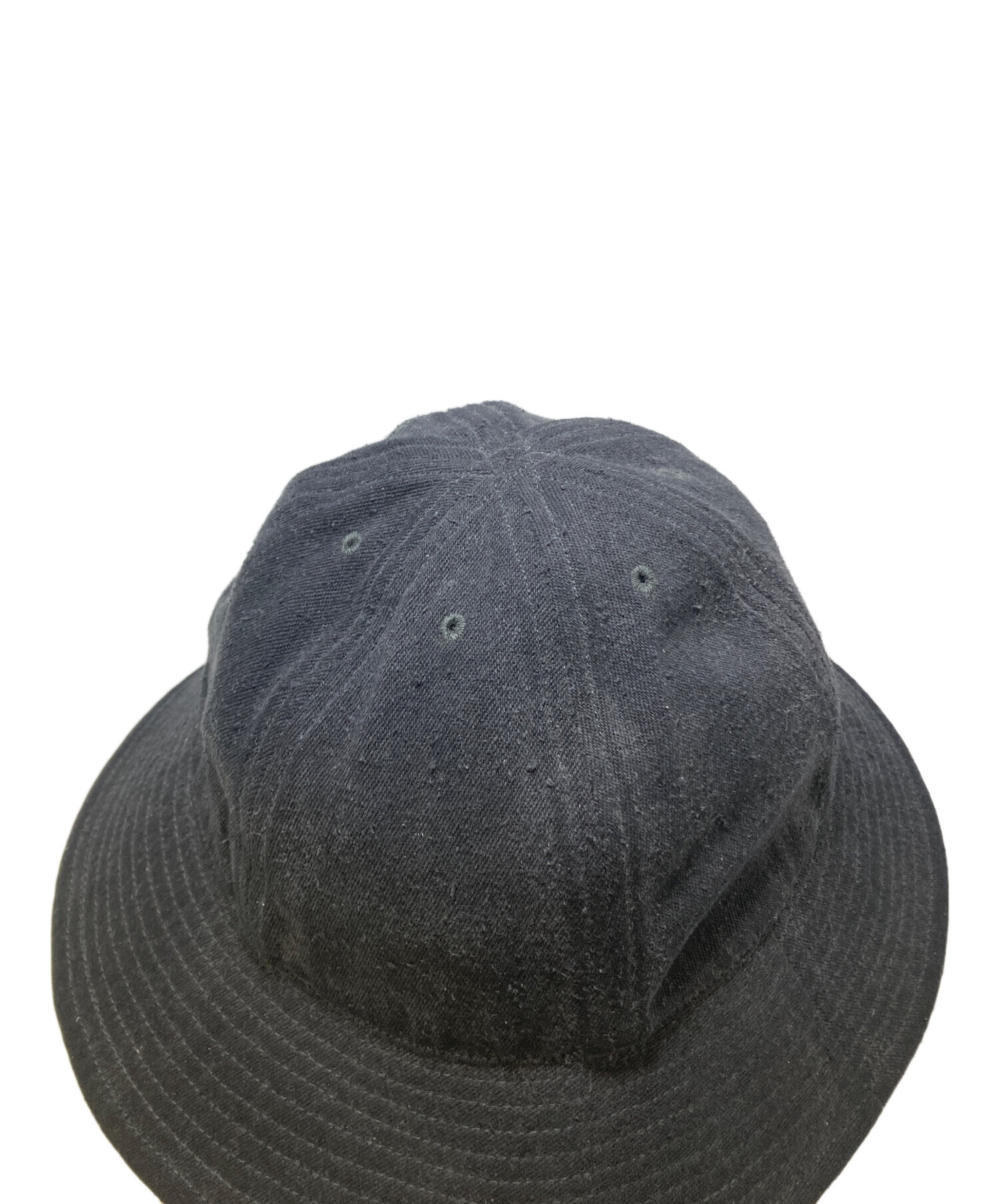 中古・古着通販】COMOLI (コモリ) シルクネップ ハット ブラック