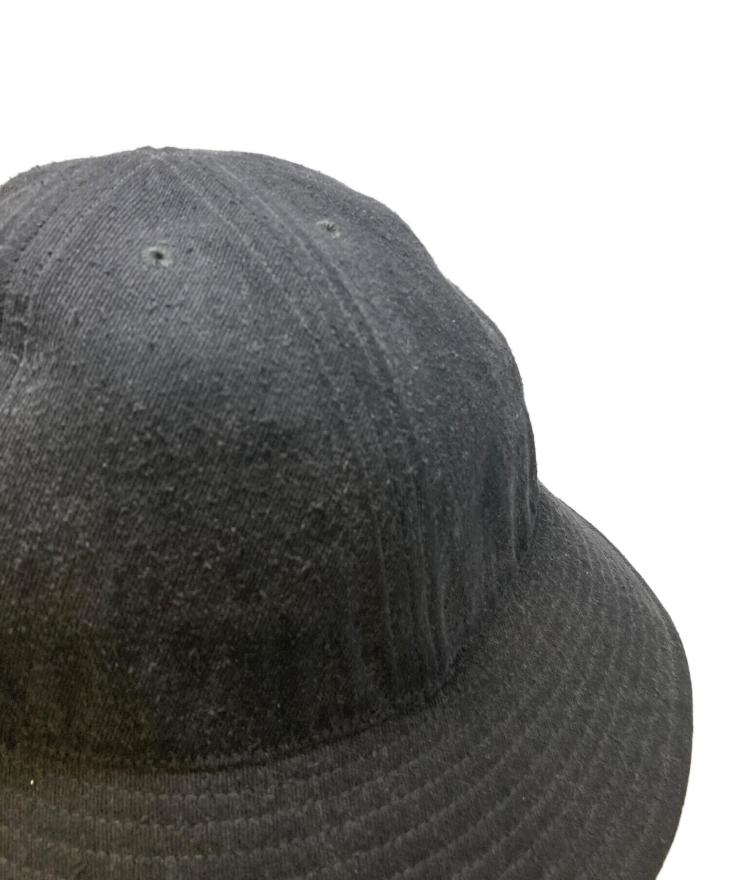 中古・古着通販】COMOLI (コモリ) シルクネップ ハット ブラック