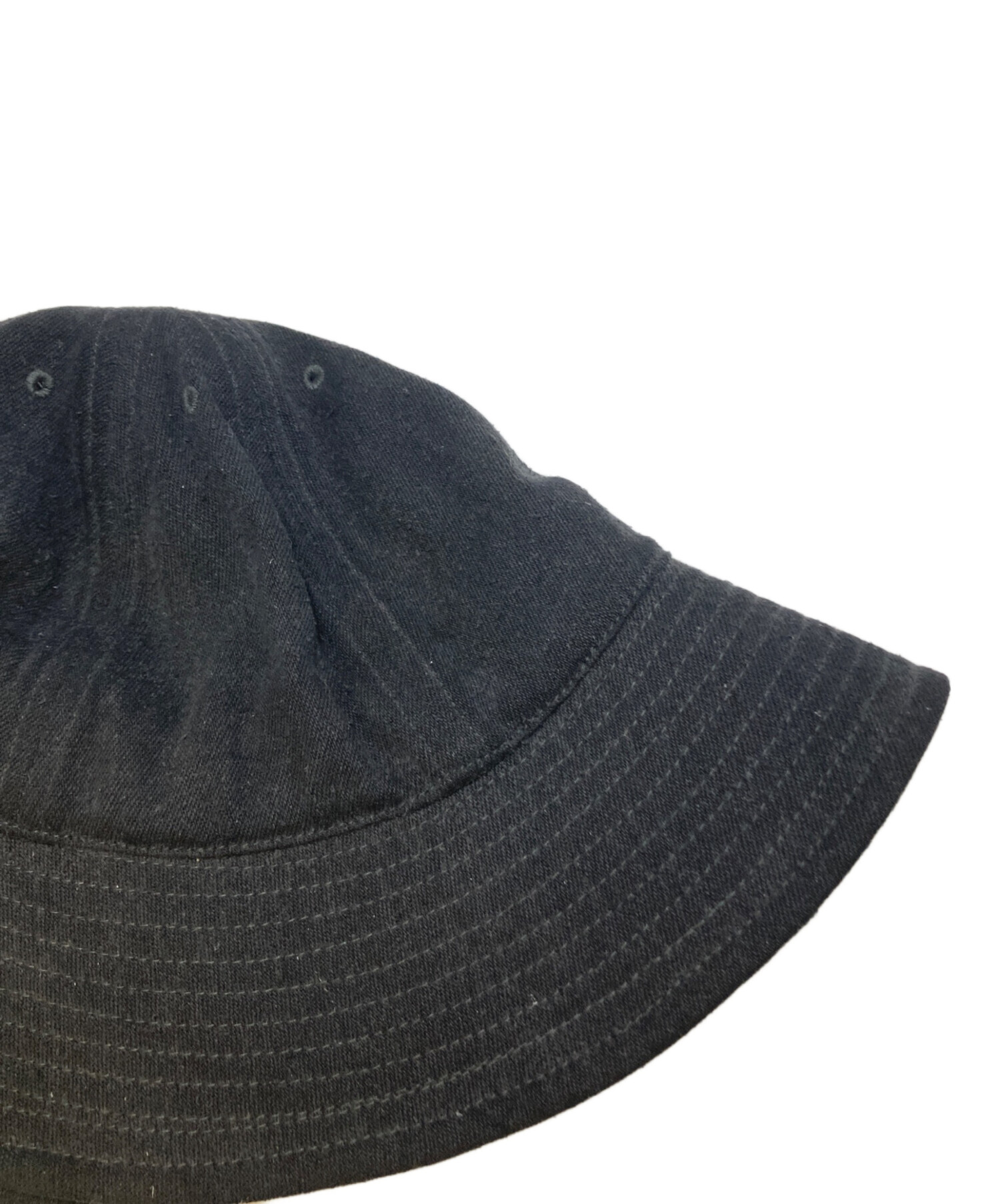 中古・古着通販】COMOLI (コモリ) シルクネップ ハット ブラック