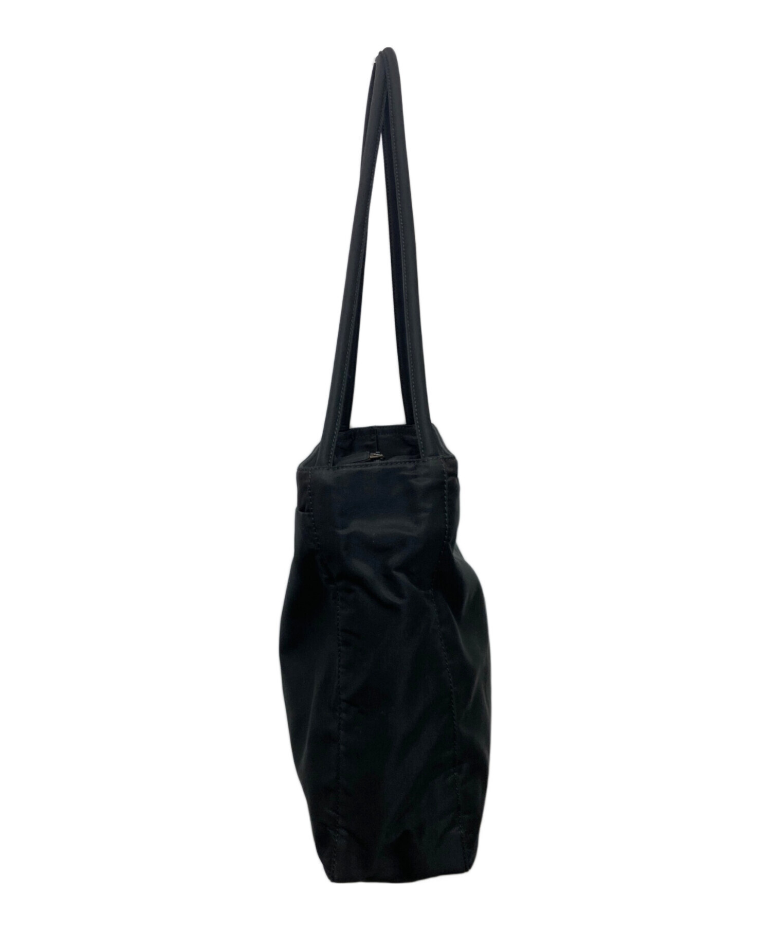 中古・古着通販】PRADA (プラダ) ナイロントートバッグ ブラック