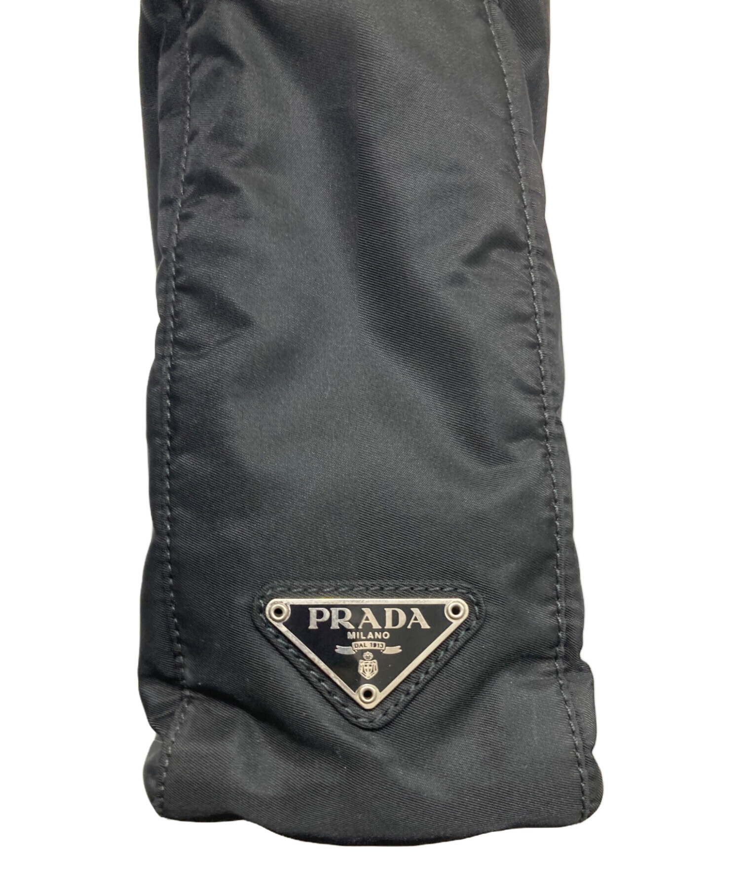 中古・古着通販】PRADA (プラダ) ナイロントートバッグ ブラック