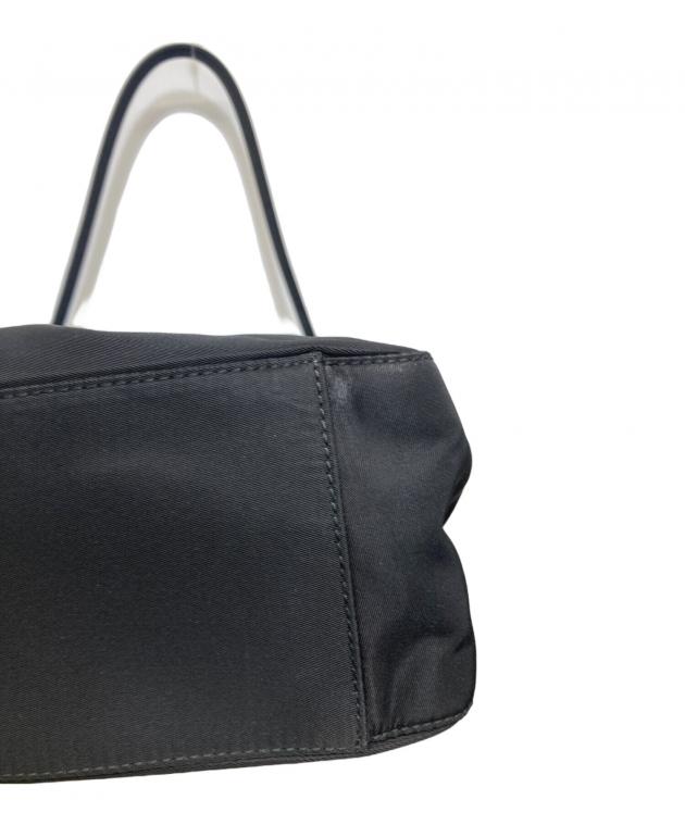 中古・古着通販】PRADA (プラダ) ナイロントートバッグ ブラック