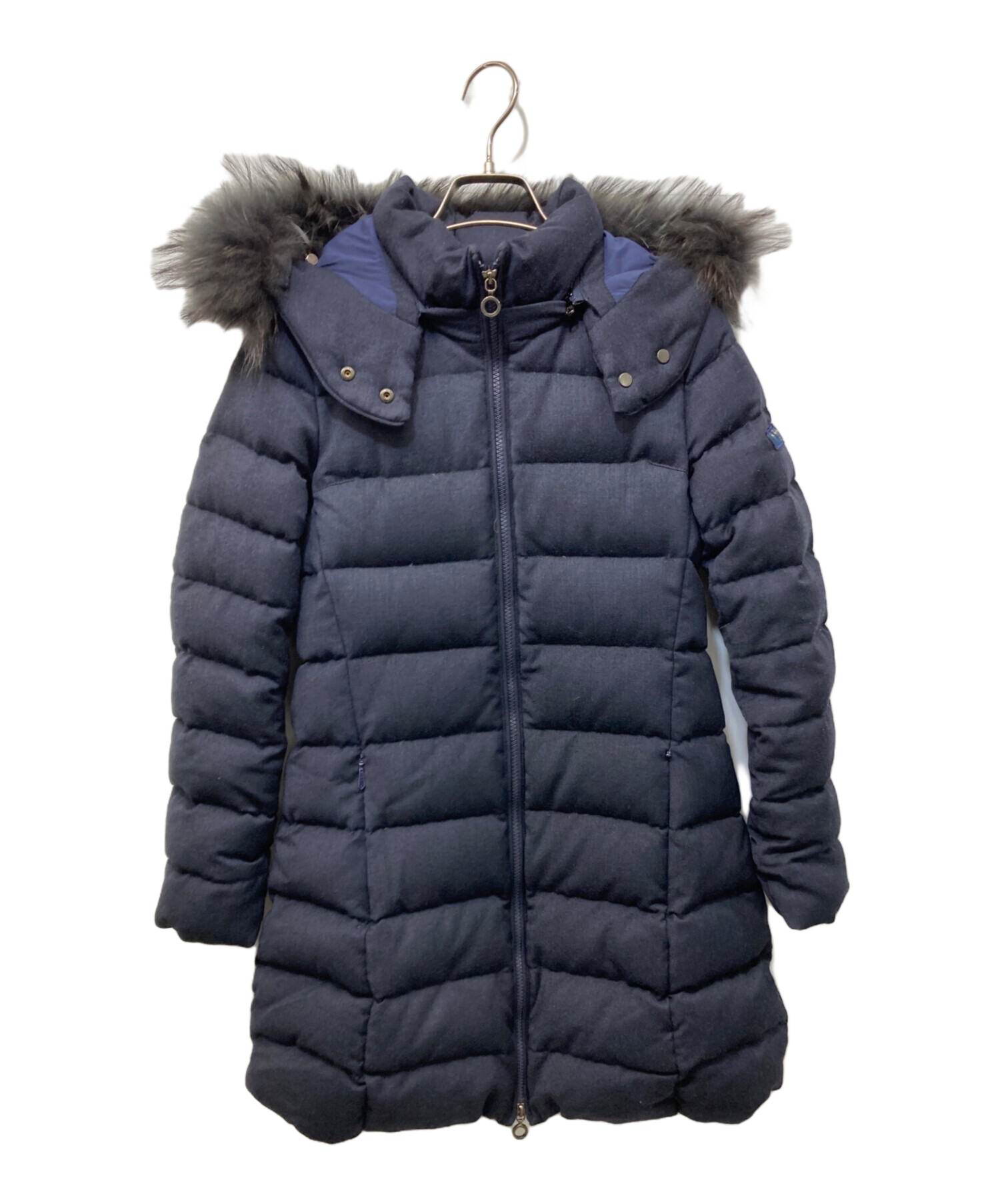 中古・古着通販】TATRAS (タトラス) LAVIANA ダウンコート ネイビー