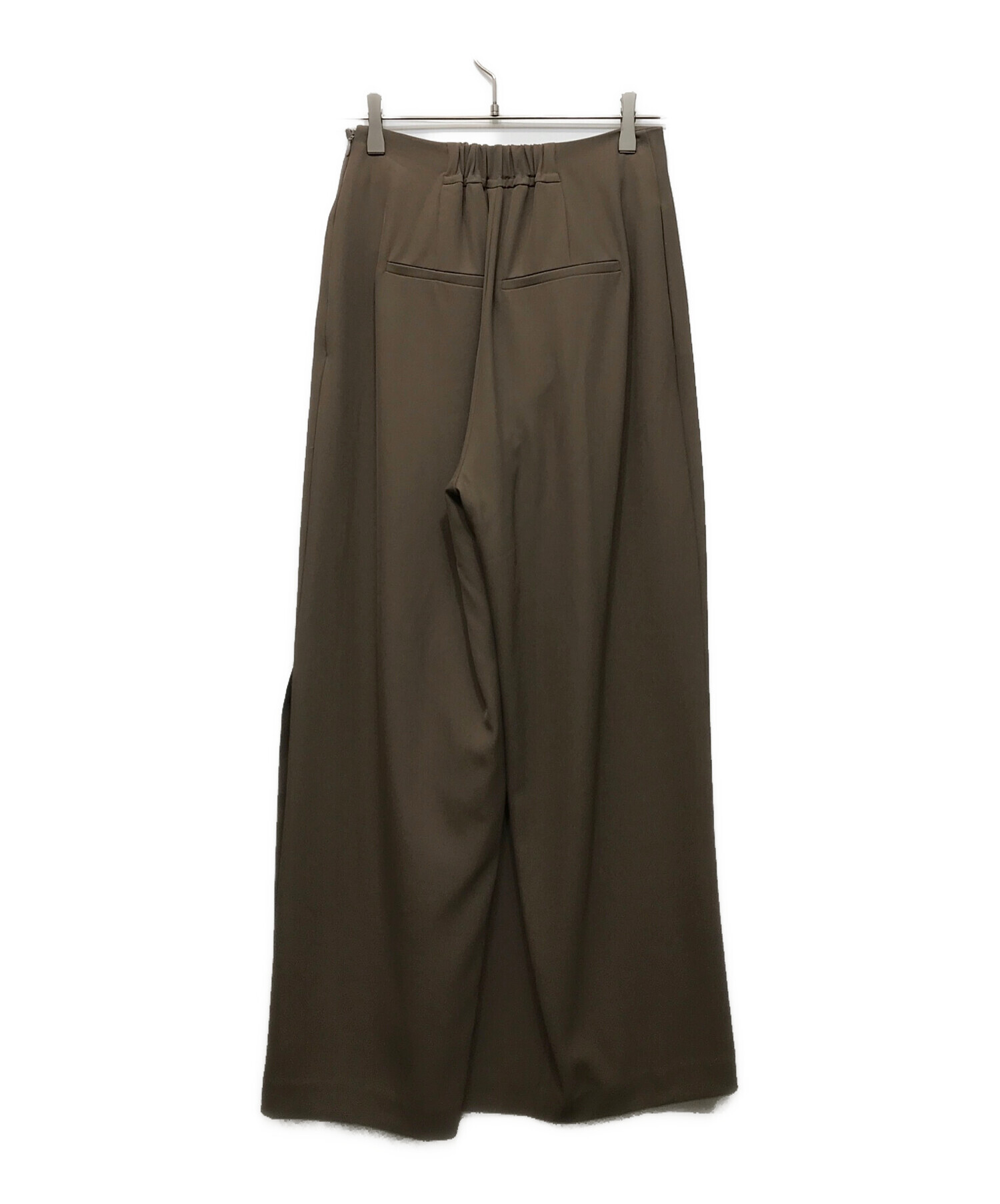 her lip to【新品】Front Overlap Pants 中古・古着通販】HER LIP TO (ハーリップトゥ) Front Overlap Pants