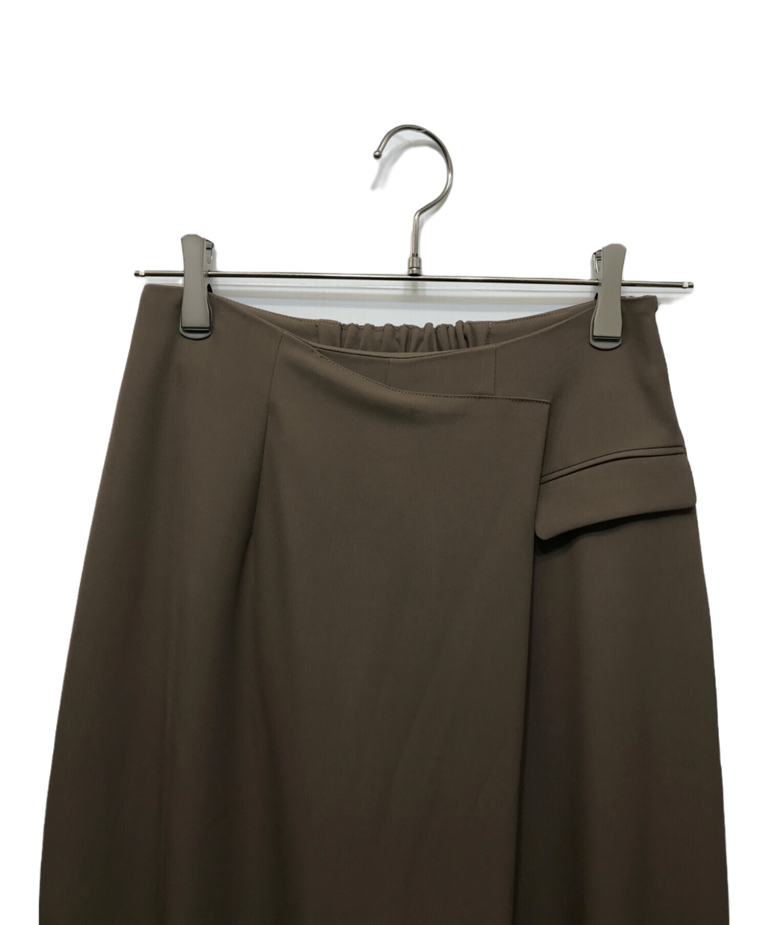 中古・古着通販】HER LIP TO (ハーリップトゥ) Front Overlap Pants