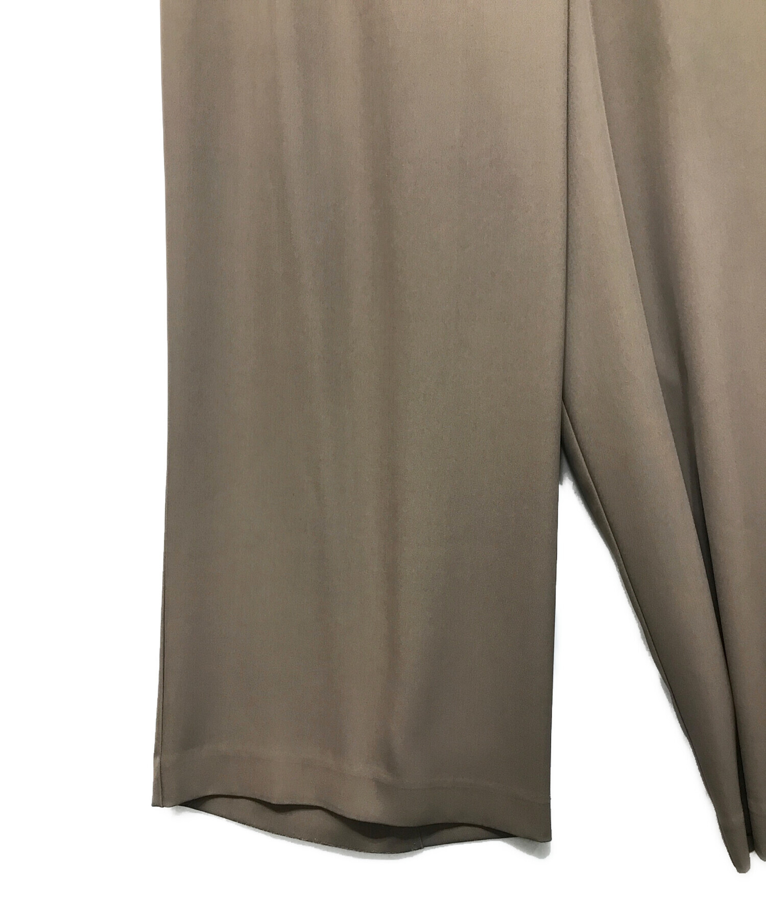 中古・古着通販】HER LIP TO (ハーリップトゥ) Front Overlap Pants