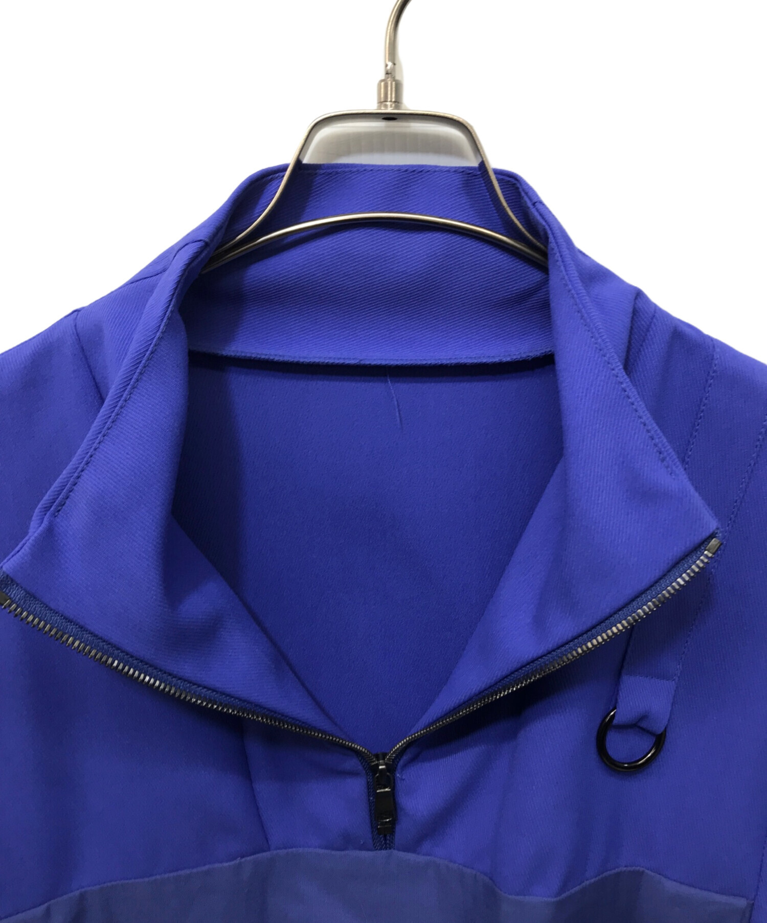 中古・古着通販】Azuma (アズマ) KESA HIGH NECK PULLOVE ブルー