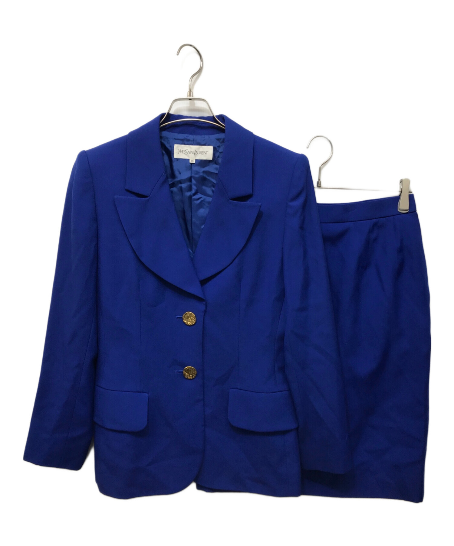 中古・古着通販】Yves Saint Laurent (イヴサンローラン) 金ボタン