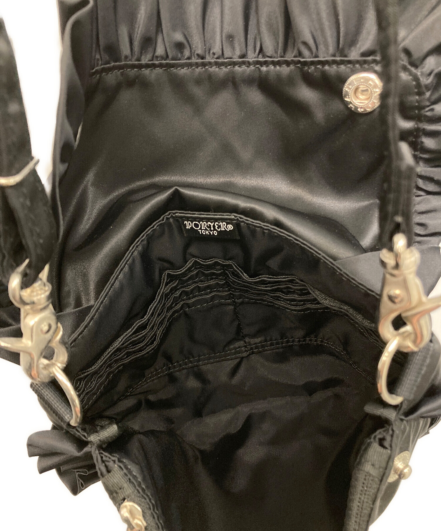 中古・古着通販】PORTER (ポーター) atmos (アトモス) タンカー フリル