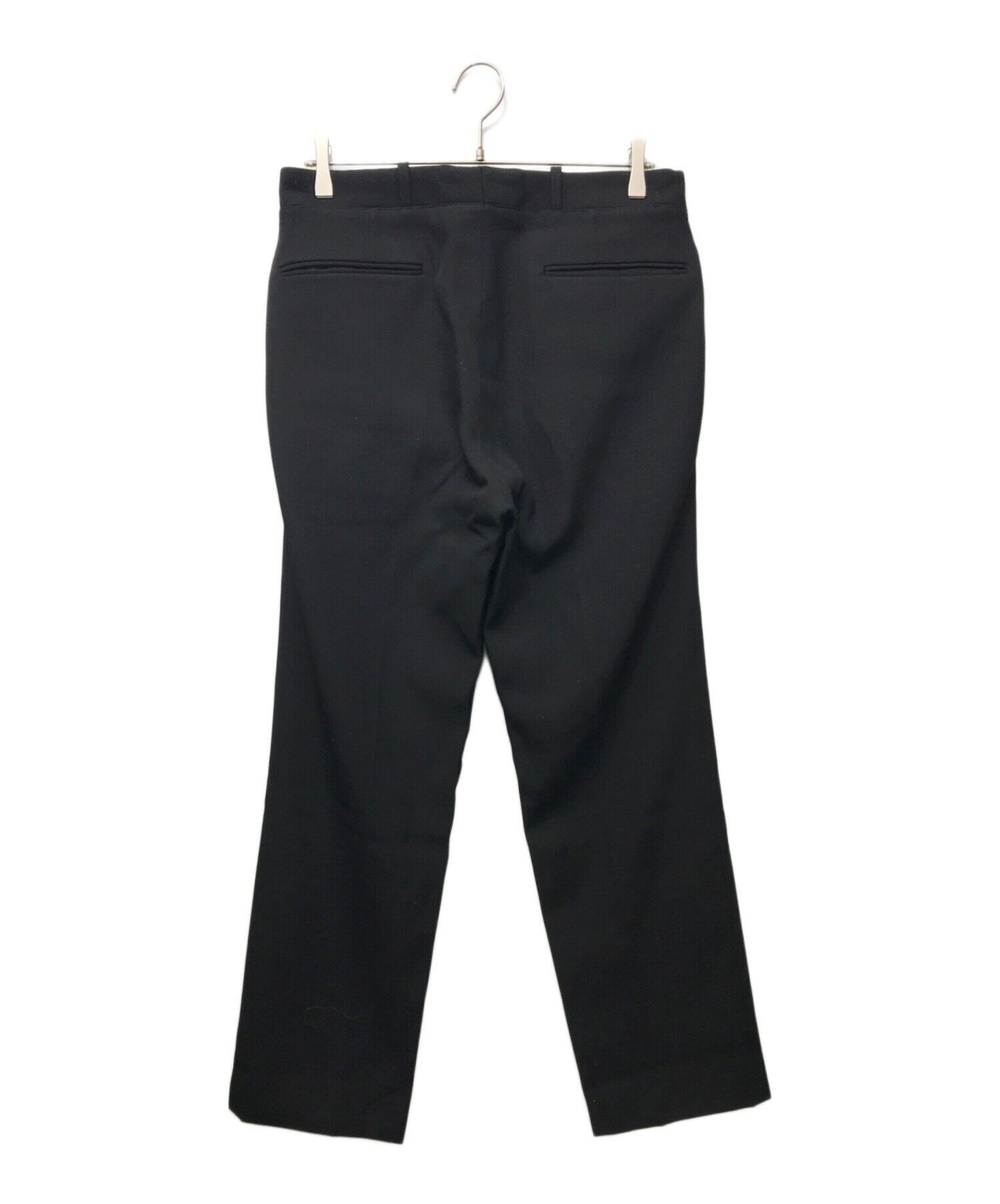 中古・古着通販】HEUGN (ユーゲン) 2タック トラウザー ブラック