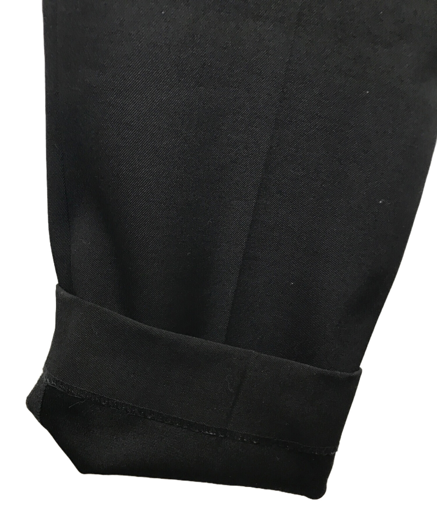 中古・古着通販】HEUGN (ユーゲン) 2タック トラウザー ブラック