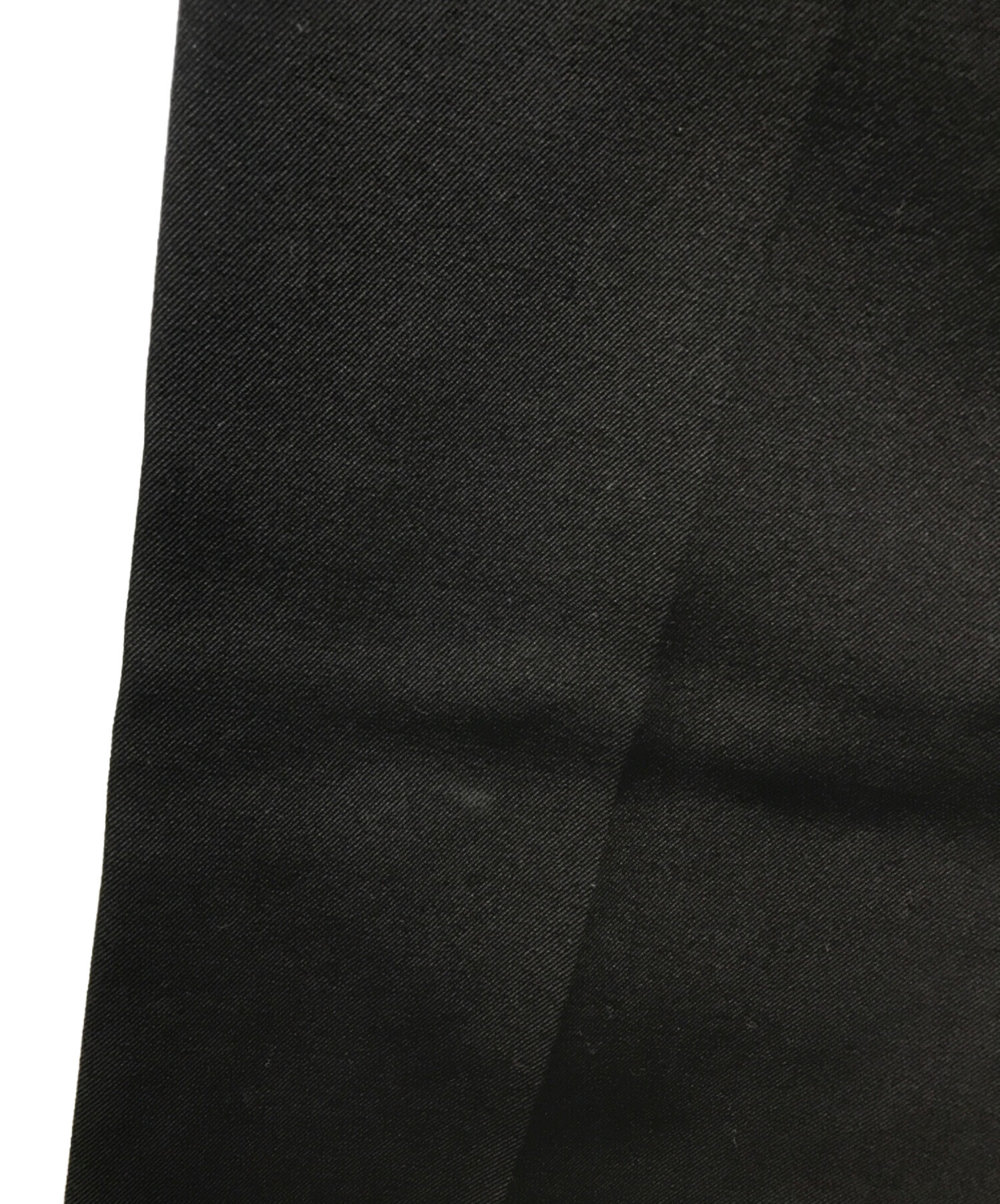 中古・古着通販】HEUGN (ユーゲン) 2タック トラウザー ブラック