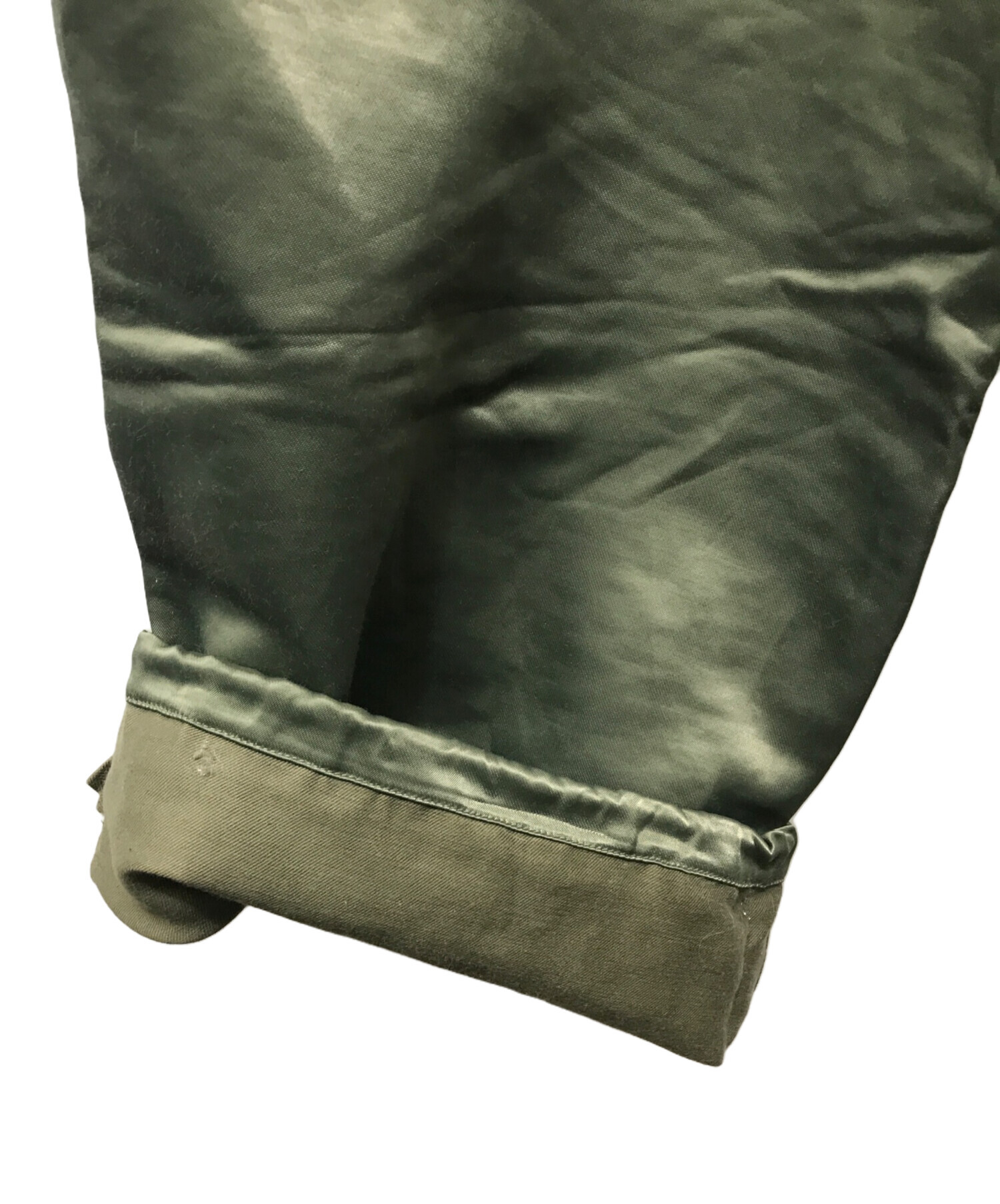 中古・古着通販】ROTOL (ロトル) TORNADO PANTS オリーブ サイズ:SIZE