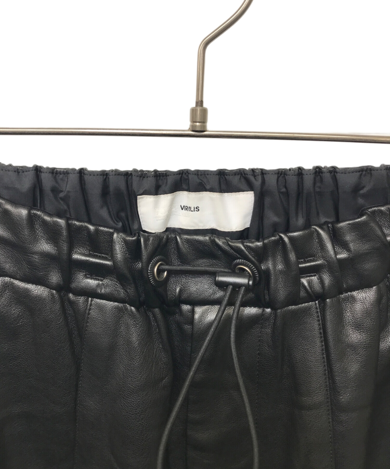 中古・古着通販】TOGA VIRILIS (トーガ ビリリース) FAKE LEATHER