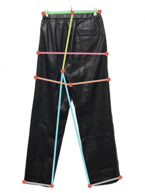 中古・古着通販】TOGA VIRILIS (トーガ ビリリース) FAKE LEATHER