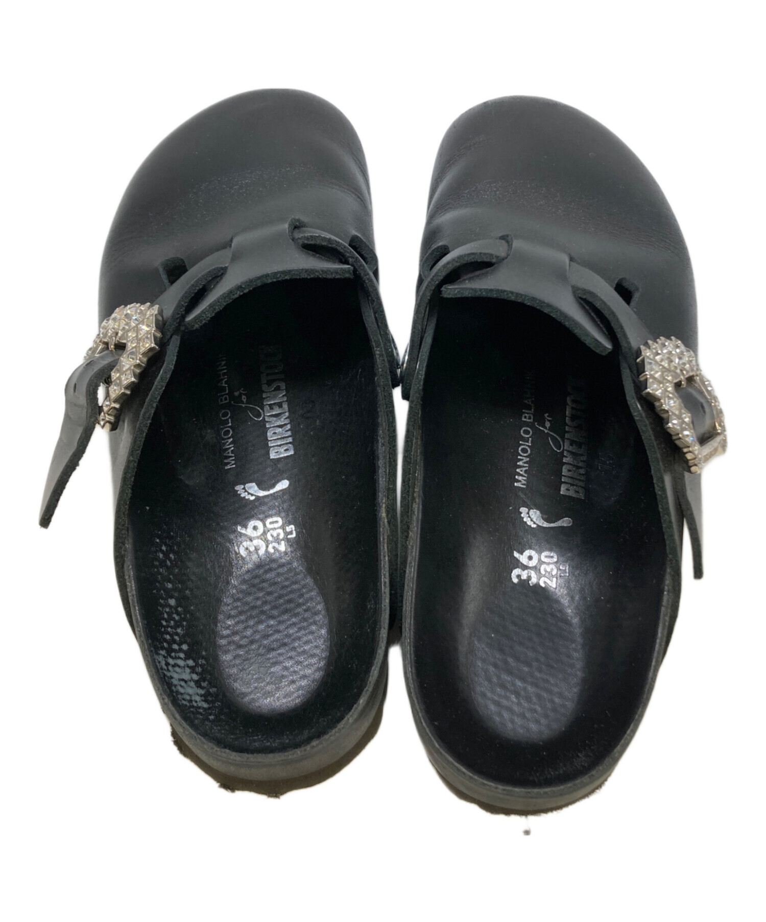中古・古着通販】BIRKENSTOCK (ビルケンシュトック) Manolo Blahnik