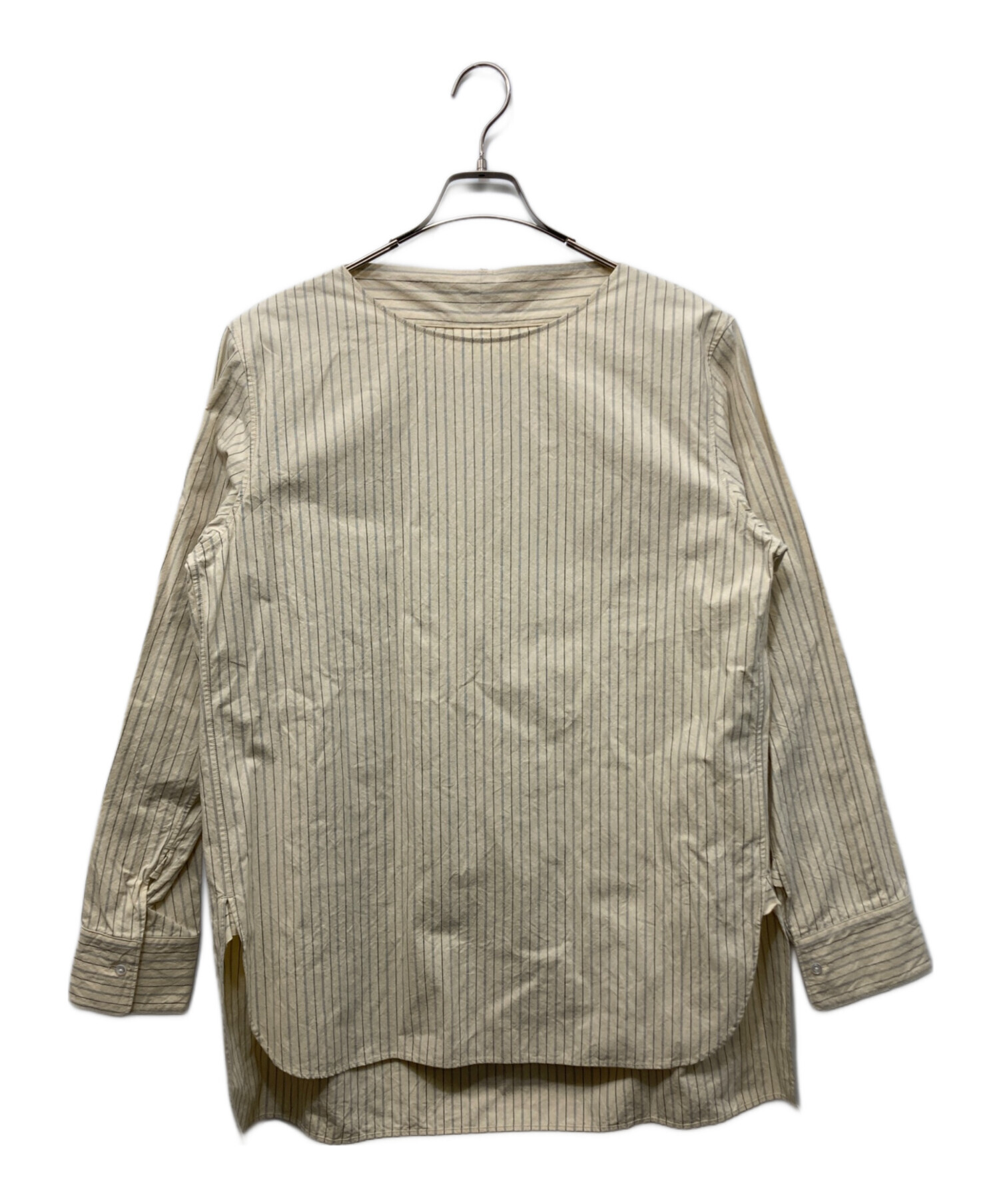 中古・古着通販】SUS-SOUS (シュス) sleeping shirts ベージュ サイズ 